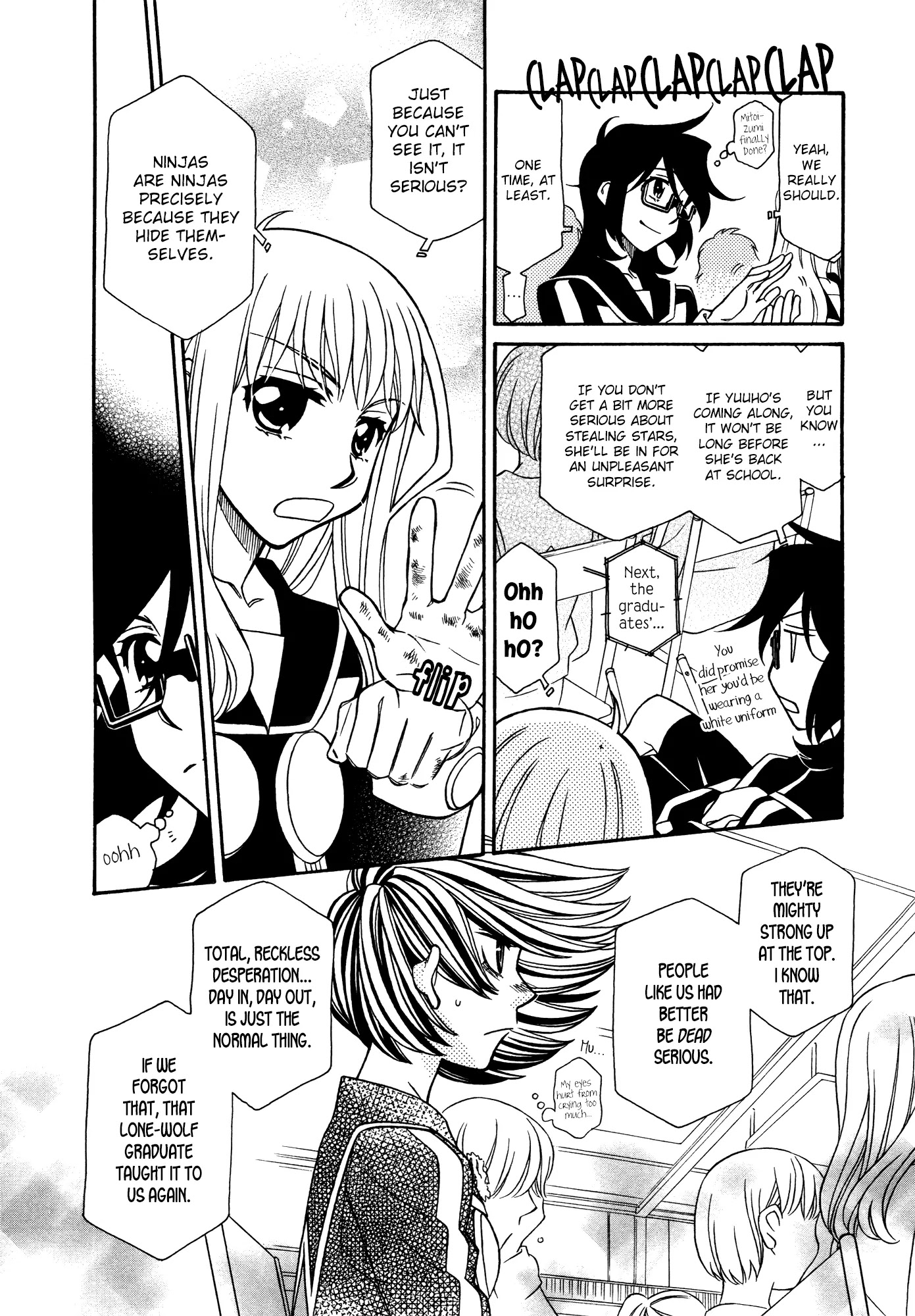 Hayate x Blade Chapter 72 page 19 - Chapter 72: The Idiot's Garden