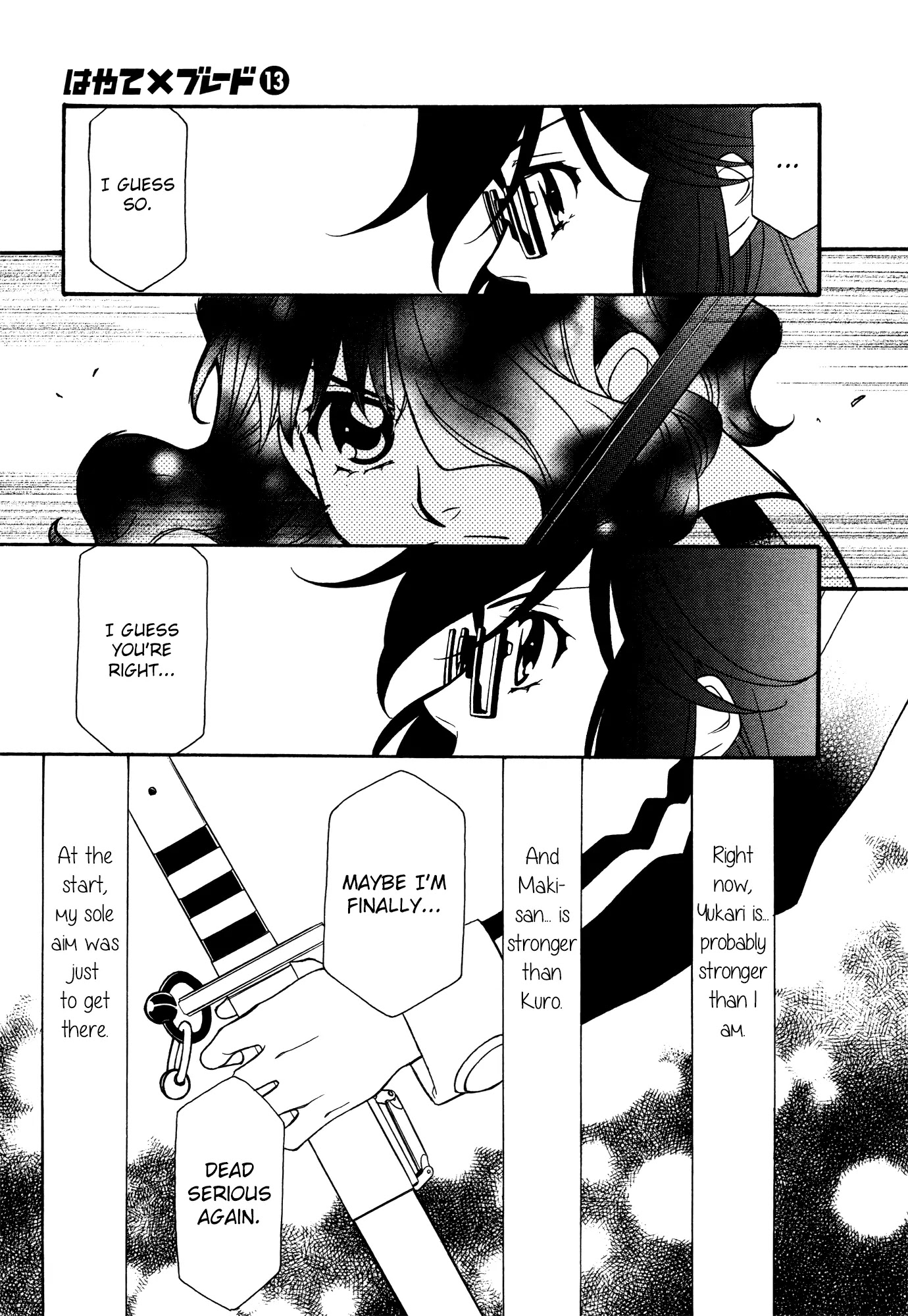 Hayate x Blade Chapter 72 page 20 - Chapter 72: The Idiot's Garden