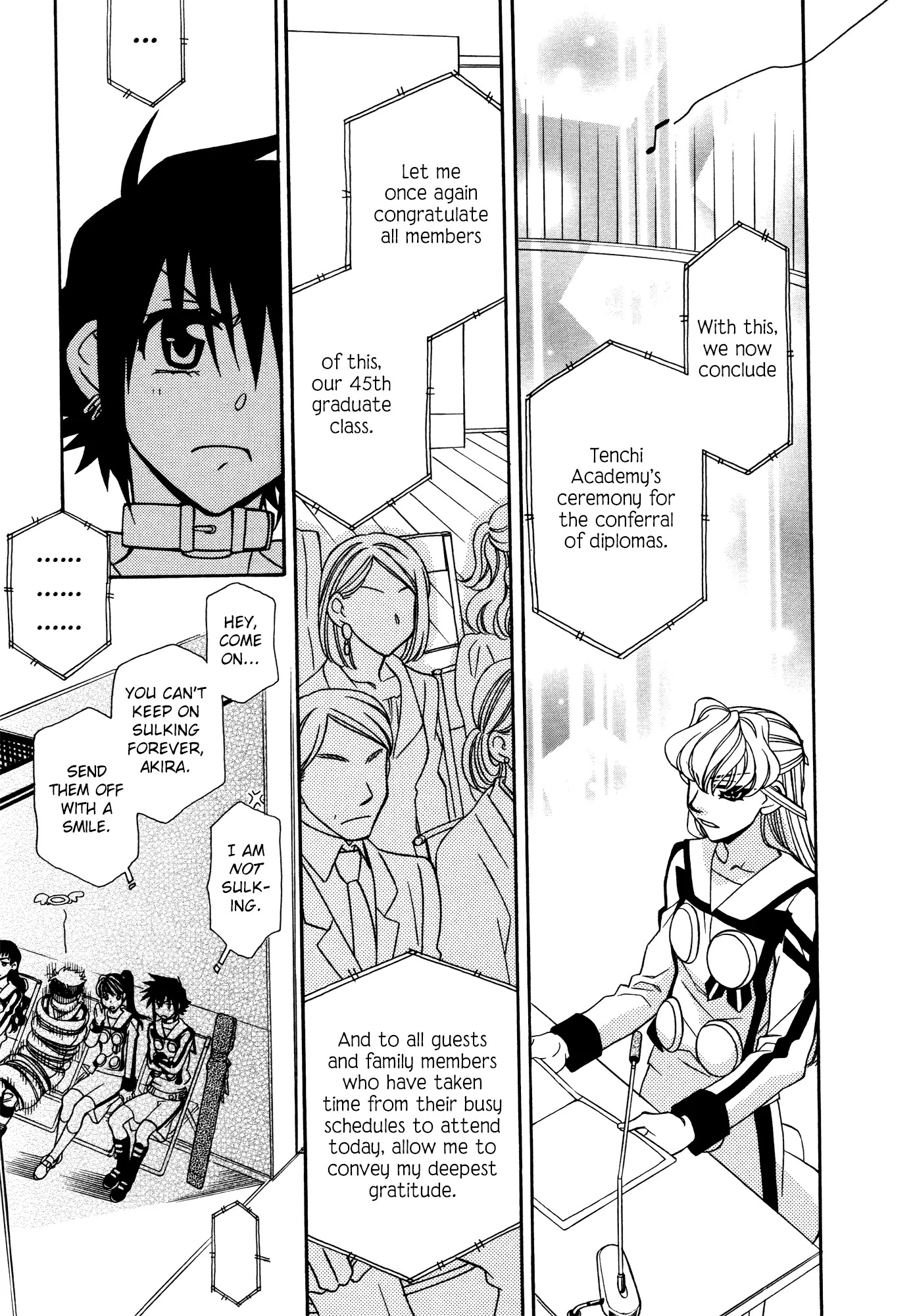Hayate x Blade Chapter 72 page 24 - Chapter 72: The Idiot's Garden