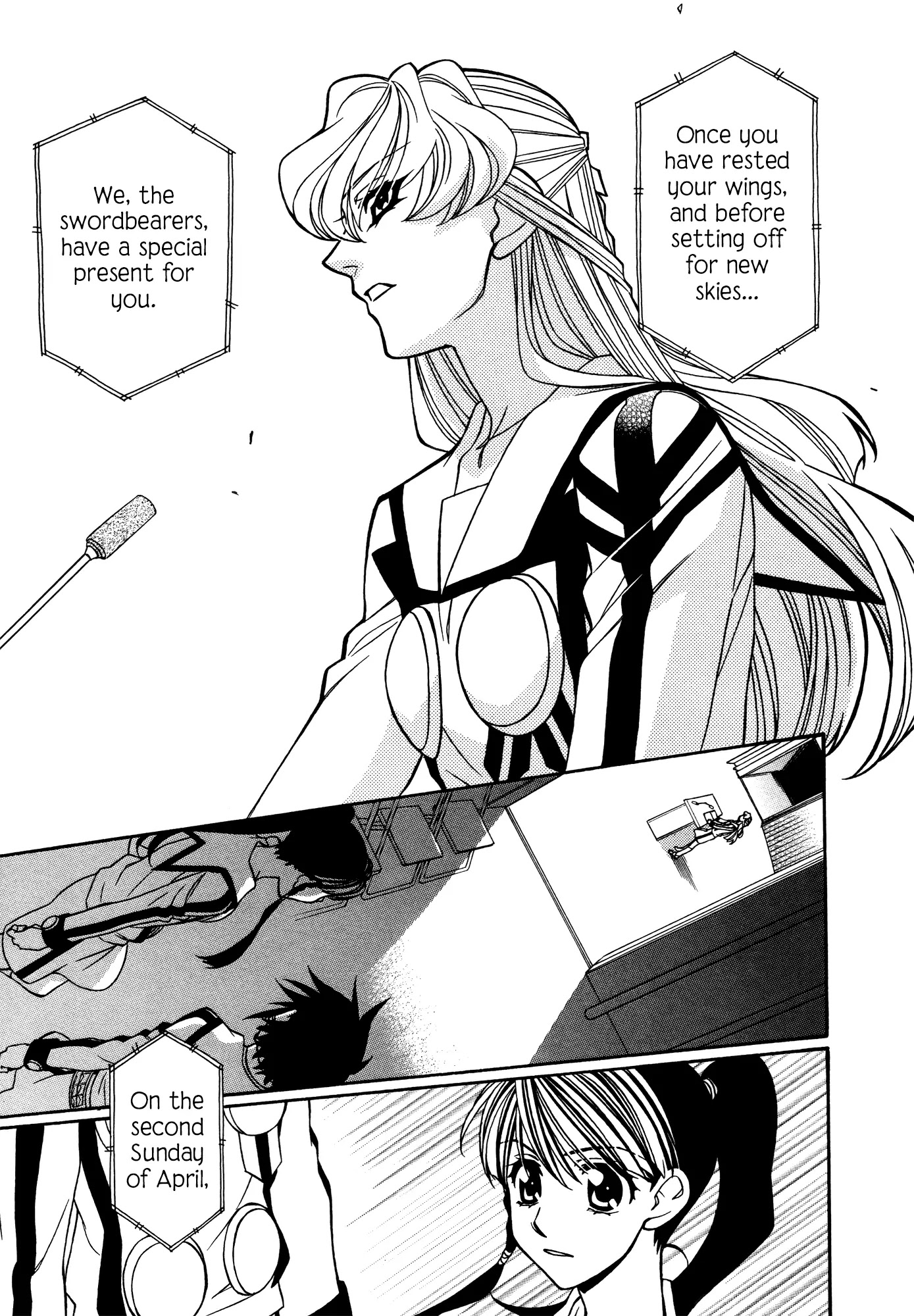 Hayate x Blade Chapter 72 page 28 - Chapter 72: The Idiot's Garden