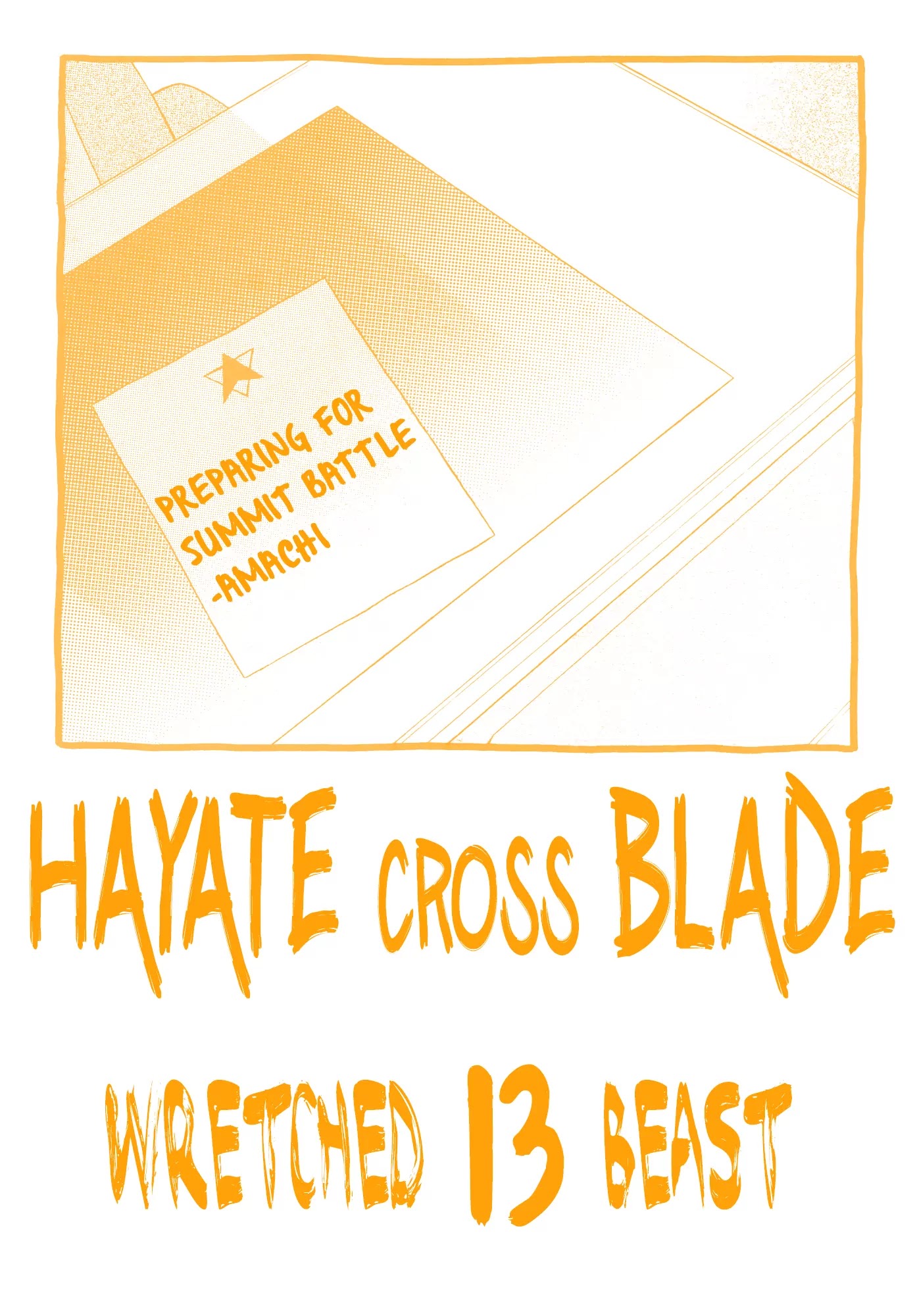 Hayate x Blade Chapter 72 page 3 - Chapter 72: The Idiot's Garden