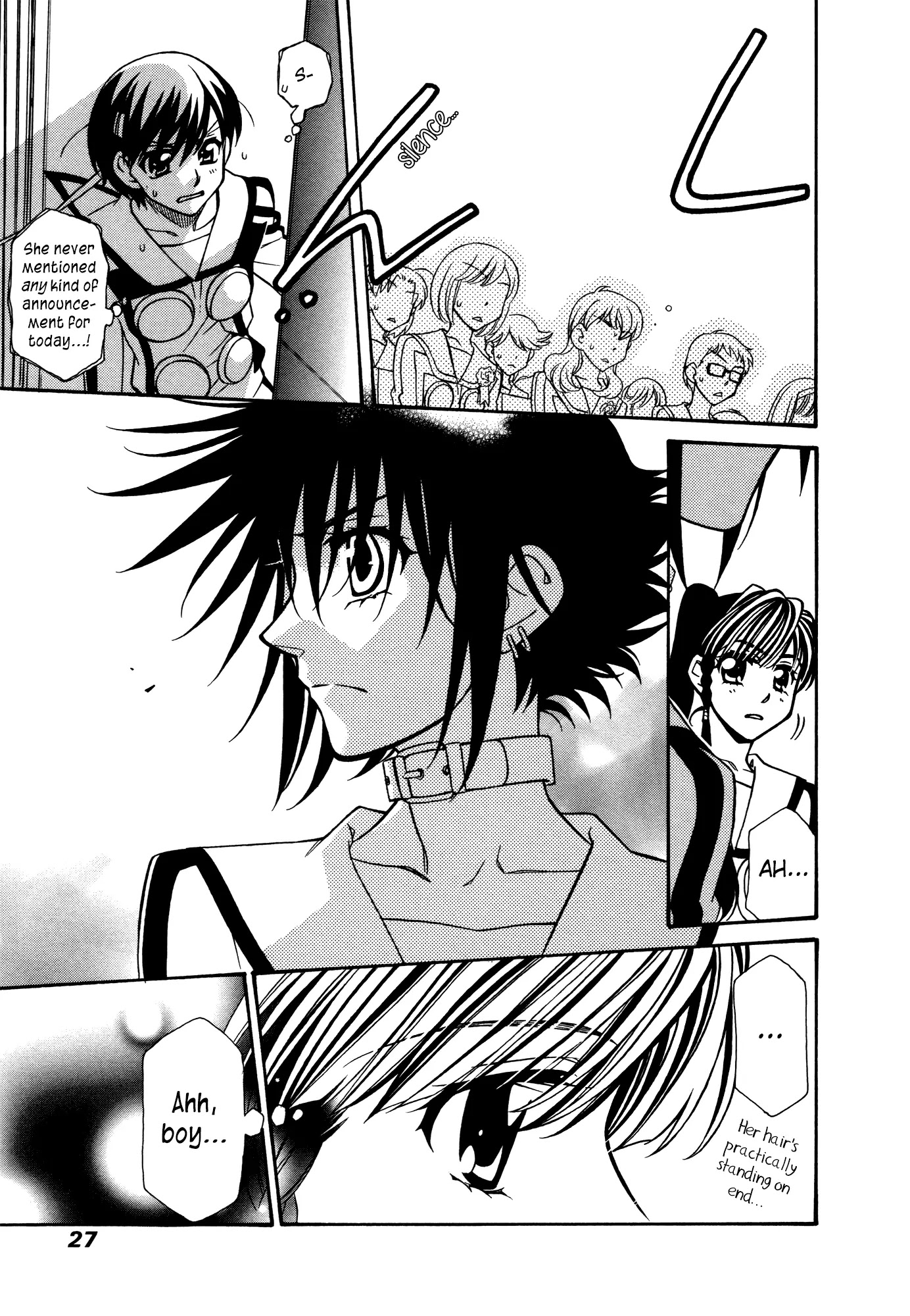Hayate x Blade Chapter 72 page 30 - Chapter 72: The Idiot's Garden