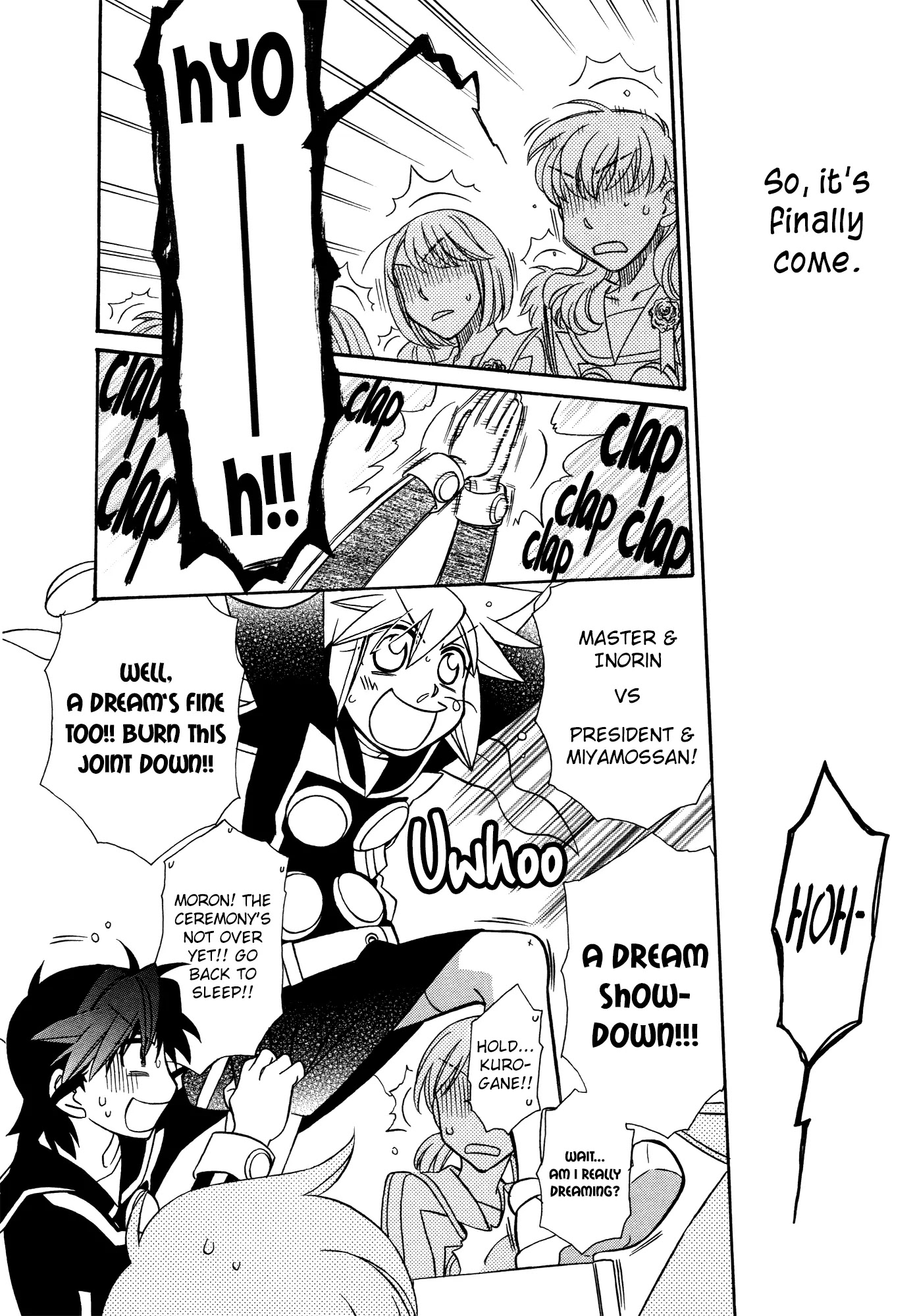 Hayate x Blade Chapter 72 page 31 - Chapter 72: The Idiot's Garden