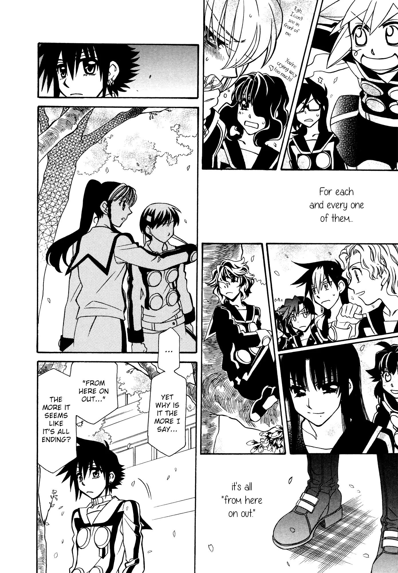 Hayate x Blade Chapter 72 page 35 - Chapter 72: The Idiot's Garden