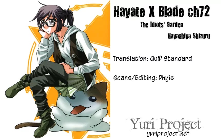 Hayate x Blade Chapter 72 page 41 - Chapter 72: The Idiot's Garden