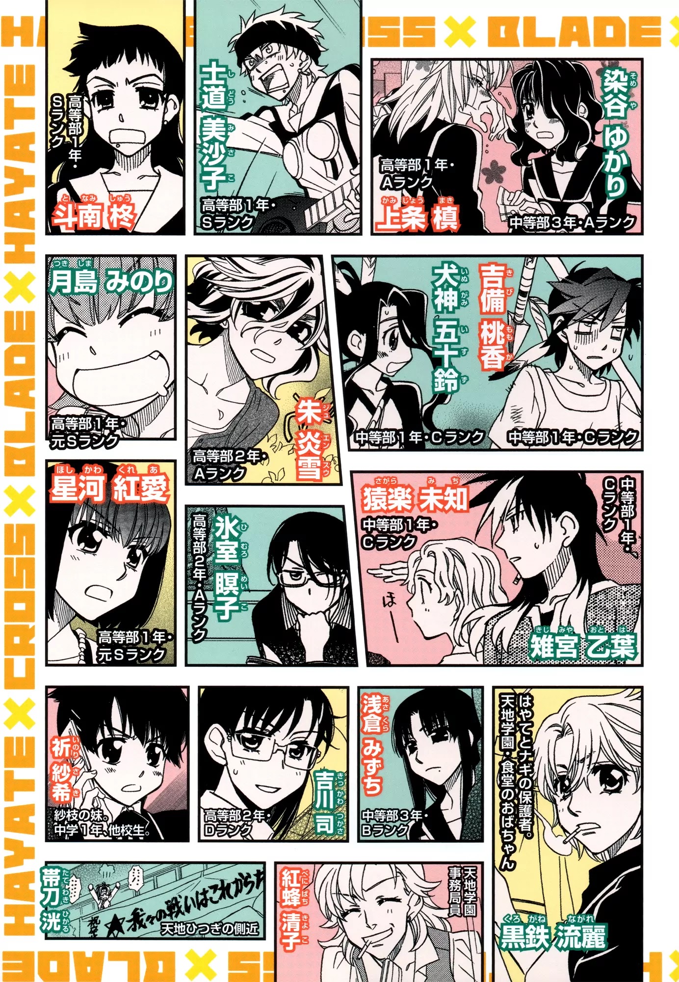 Hayate x Blade Chapter 72 page 6 - Chapter 72: The Idiot's Garden