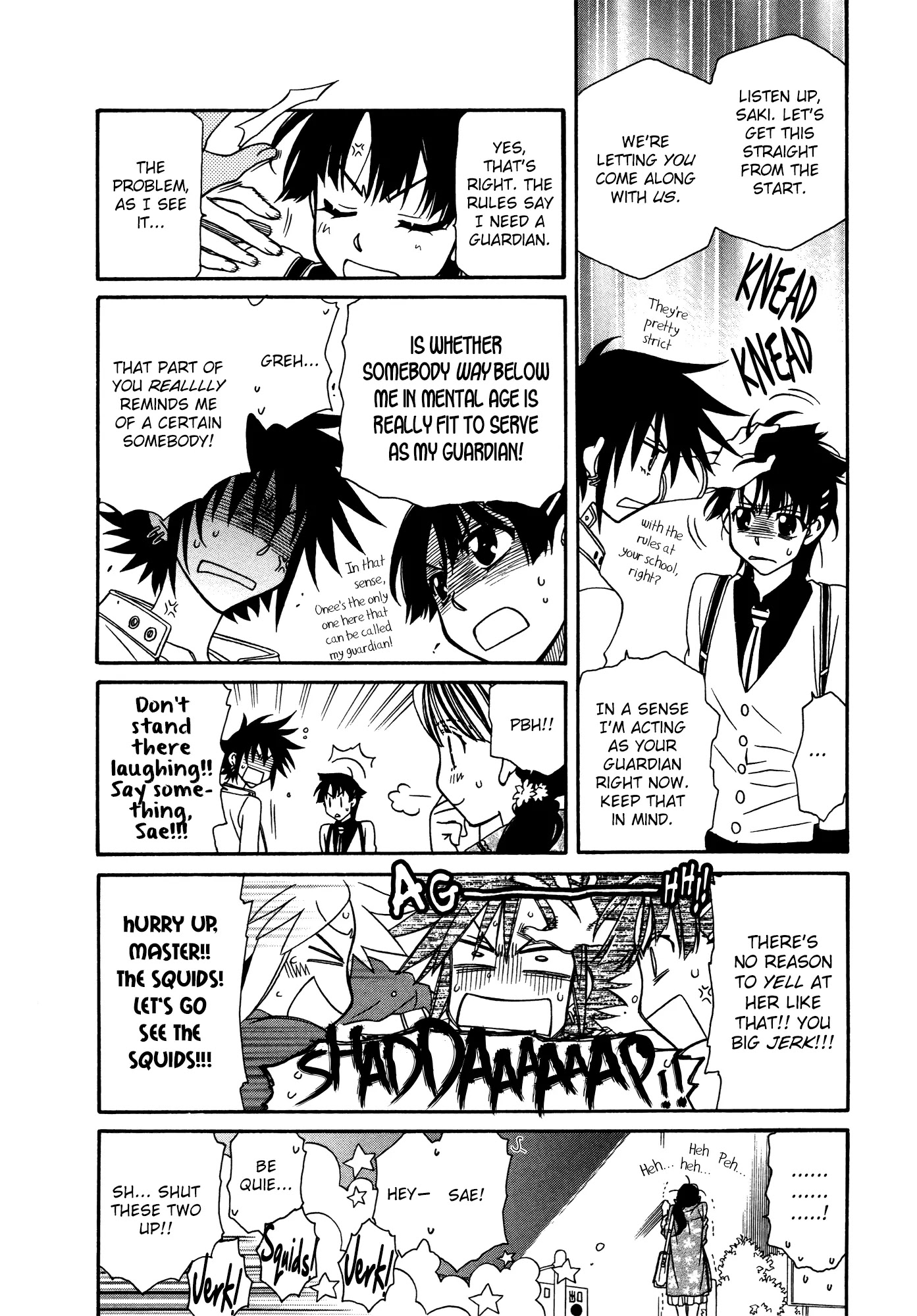 Hayate x Blade Chapter 73 page 12 - Chapter 73: Can Idiots Be Far Behind? (1)