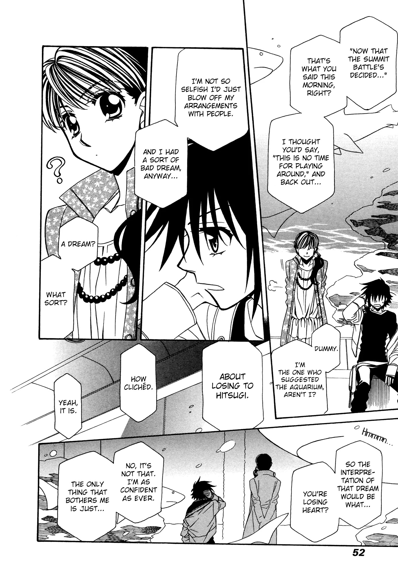 Hayate x Blade Chapter 73 page 14 - Chapter 73: Can Idiots Be Far Behind? (1)