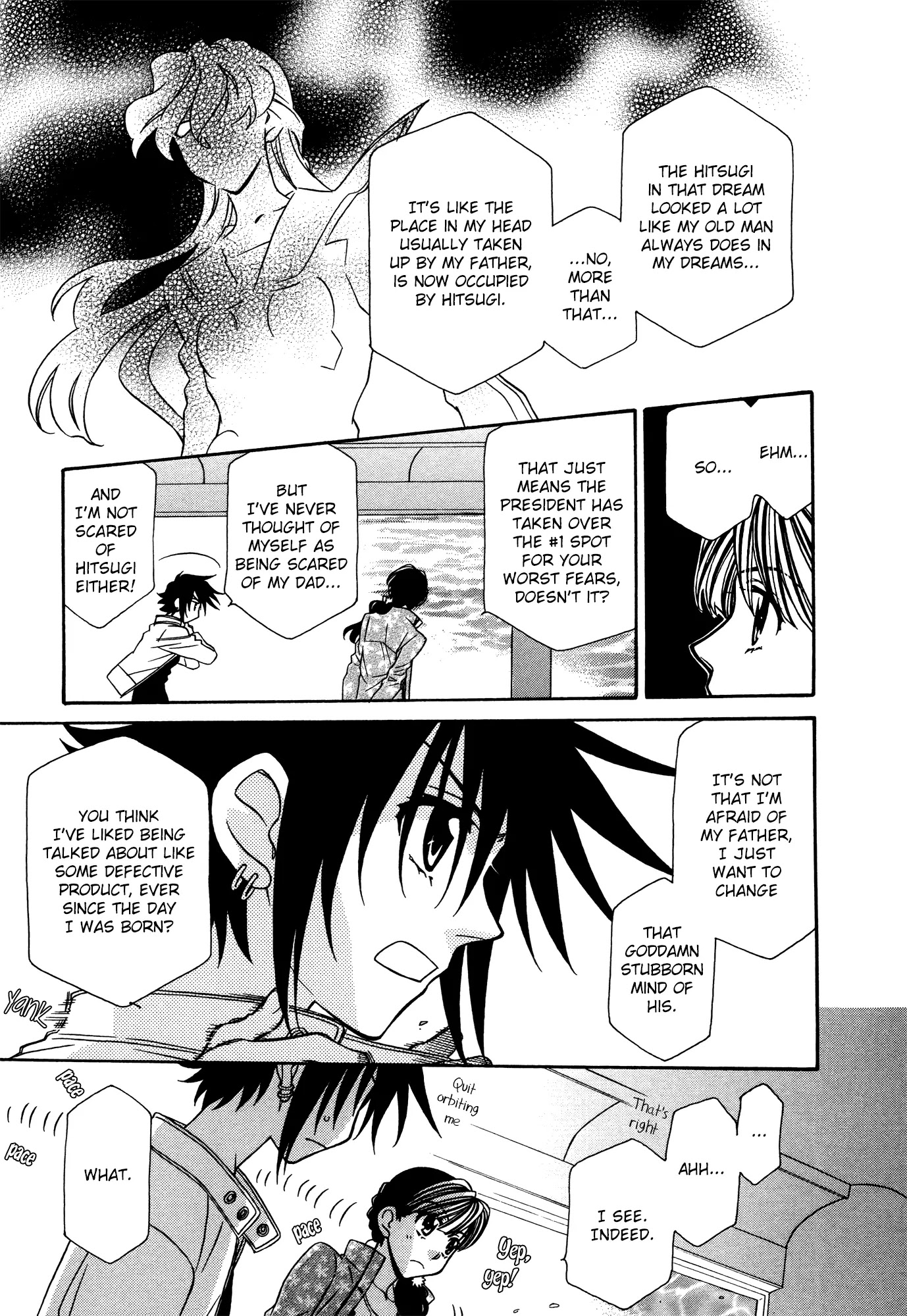 Hayate x Blade Chapter 73 page 15 - Chapter 73: Can Idiots Be Far Behind? (1)