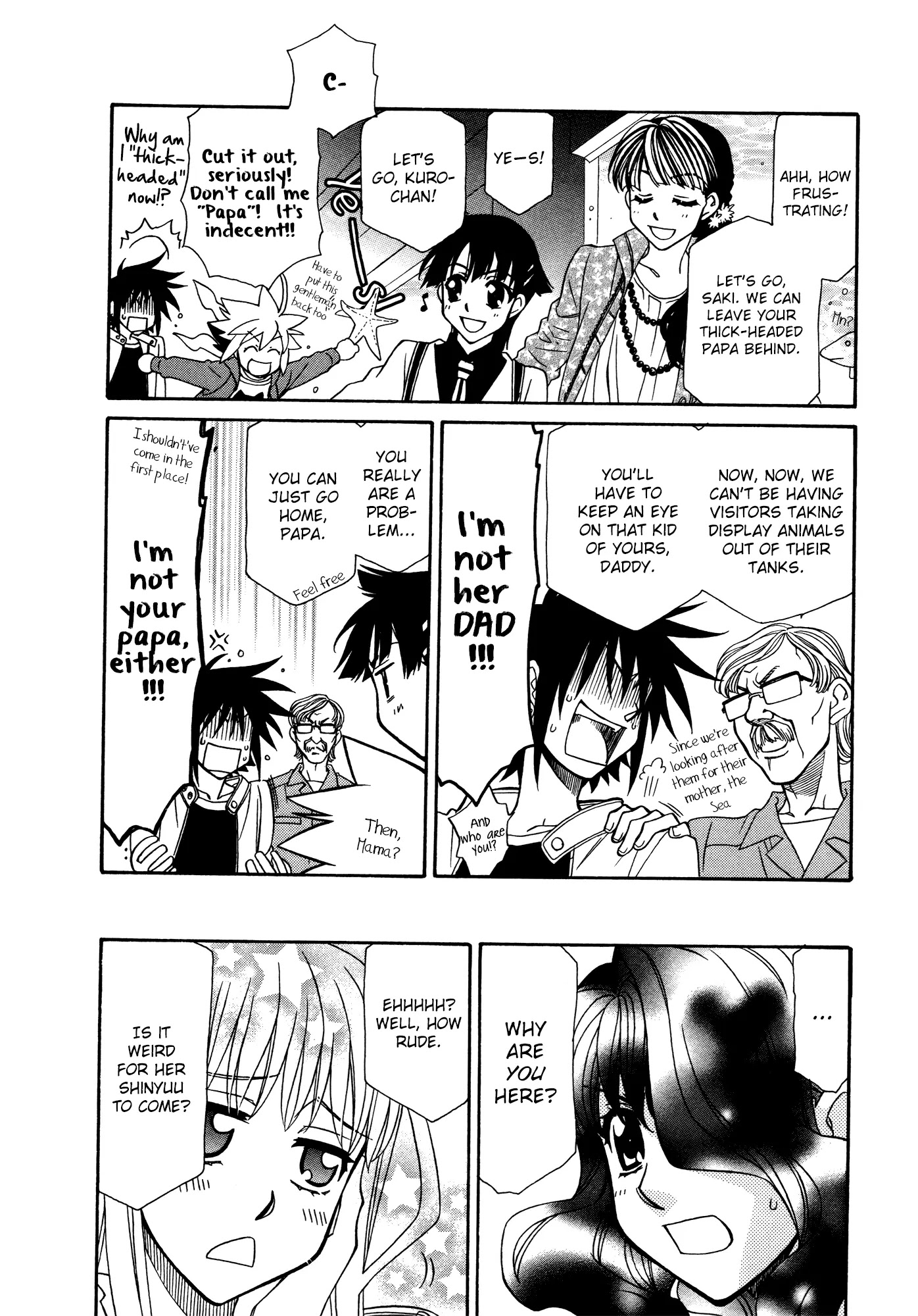 Hayate x Blade Chapter 73 page 18 - Chapter 73: Can Idiots Be Far Behind? (1)