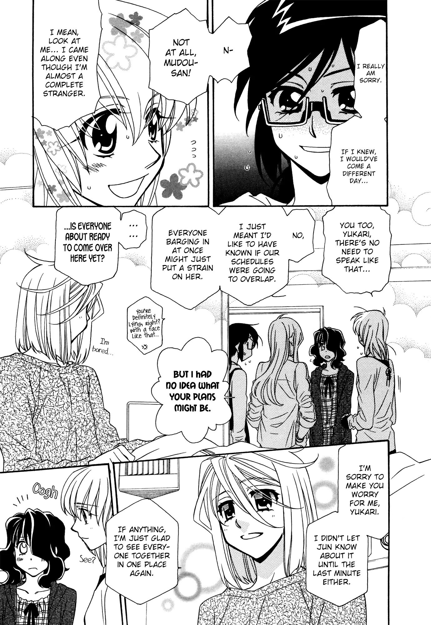 Hayate x Blade Chapter 73 page 19 - Chapter 73: Can Idiots Be Far Behind? (1)