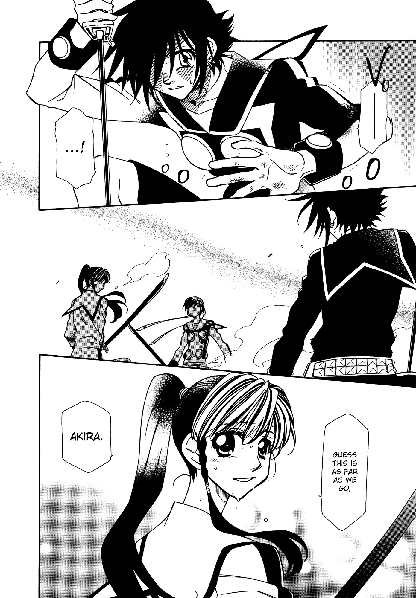 Hayate x Blade Chapter 73 page 2 - Chapter 73: Can Idiots Be Far Behind? (1)