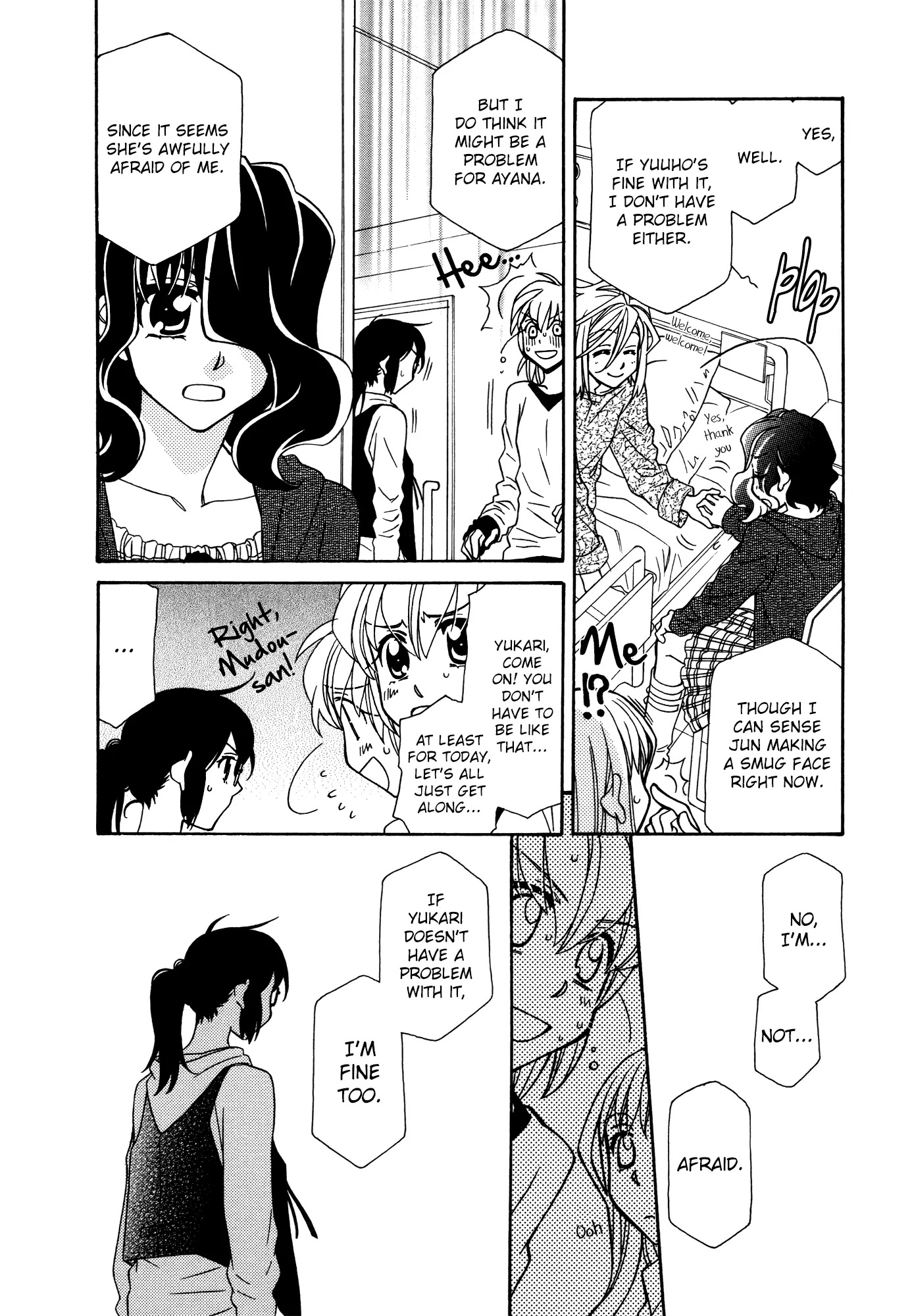 Hayate x Blade Chapter 73 page 20 - Chapter 73: Can Idiots Be Far Behind? (1)