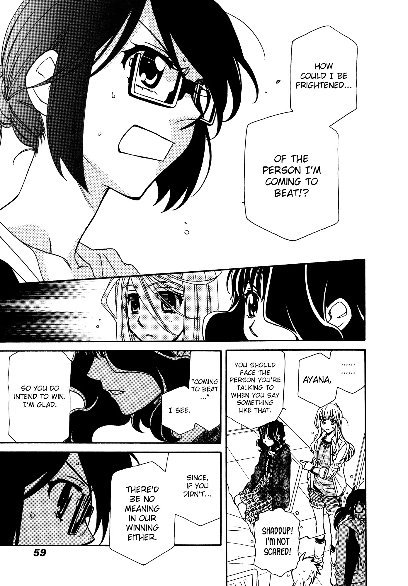 Hayate x Blade Chapter 73 page 21 - Chapter 73: Can Idiots Be Far Behind? (1)