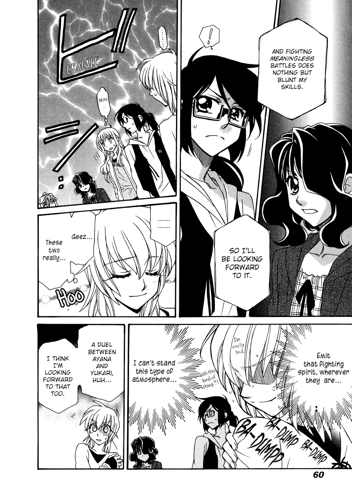 Hayate x Blade Chapter 73 page 22 - Chapter 73: Can Idiots Be Far Behind? (1)