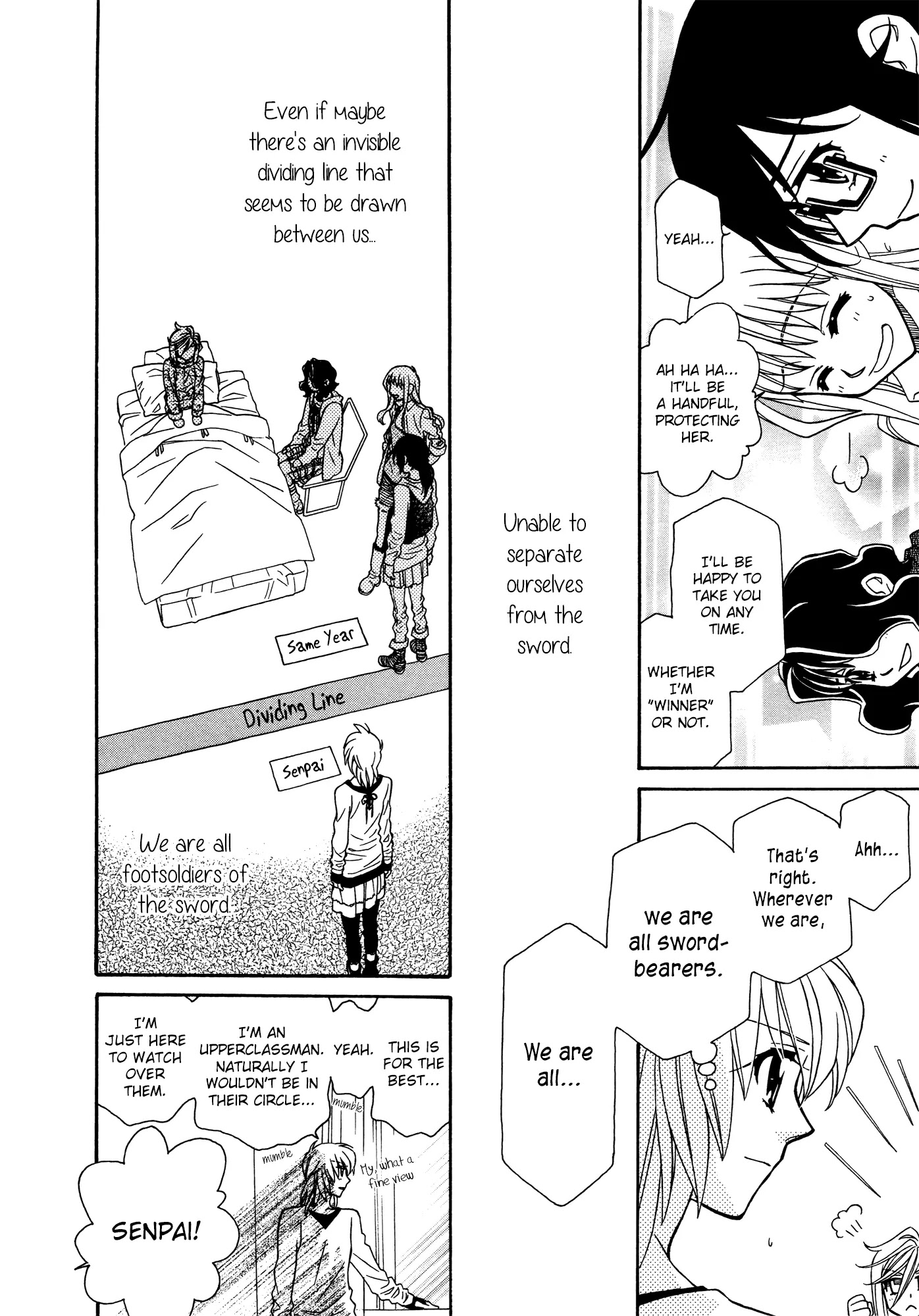 Hayate x Blade Chapter 73 page 24 - Chapter 73: Can Idiots Be Far Behind? (1)