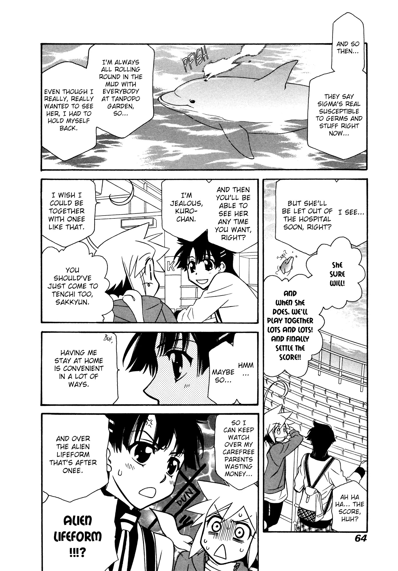 Hayate x Blade Chapter 73 page 26 - Chapter 73: Can Idiots Be Far Behind? (1)