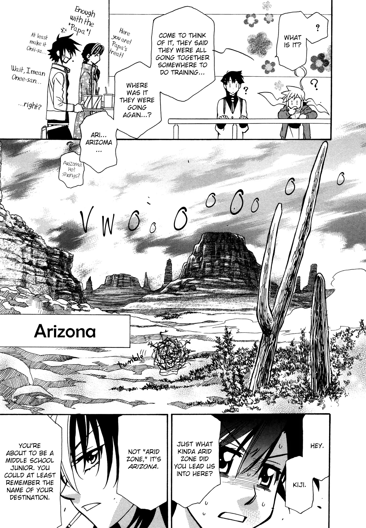 Hayate x Blade Chapter 73 page 29 - Chapter 73: Can Idiots Be Far Behind? (1)