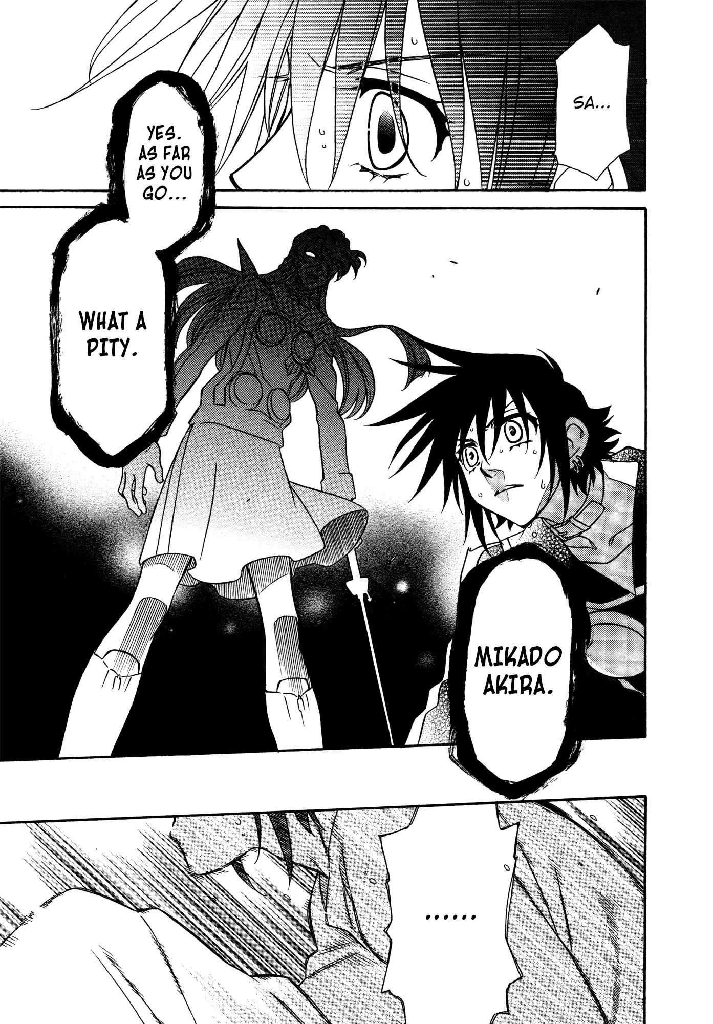 Hayate x Blade Chapter 73 page 3 - Chapter 73: Can Idiots Be Far Behind? (1)