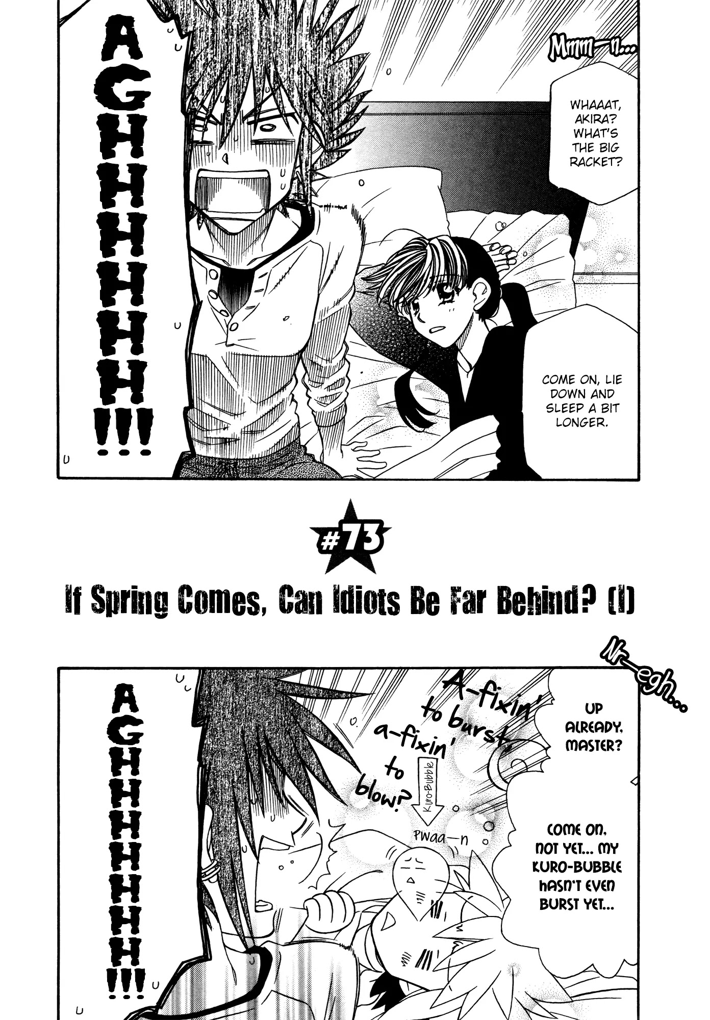 Hayate x Blade Chapter 73 page 5 - Chapter 73: Can Idiots Be Far Behind? (1)