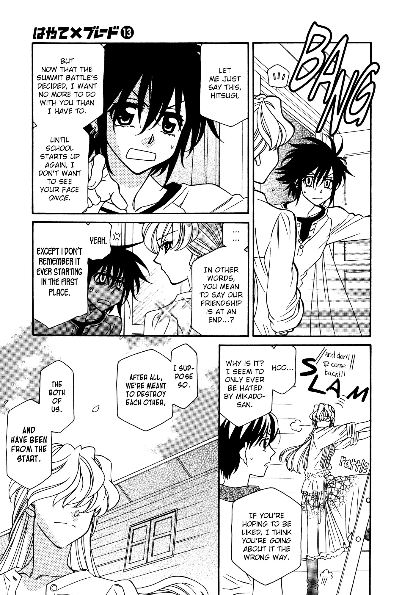 Hayate x Blade Chapter 73 page 7 - Chapter 73: Can Idiots Be Far Behind? (1)