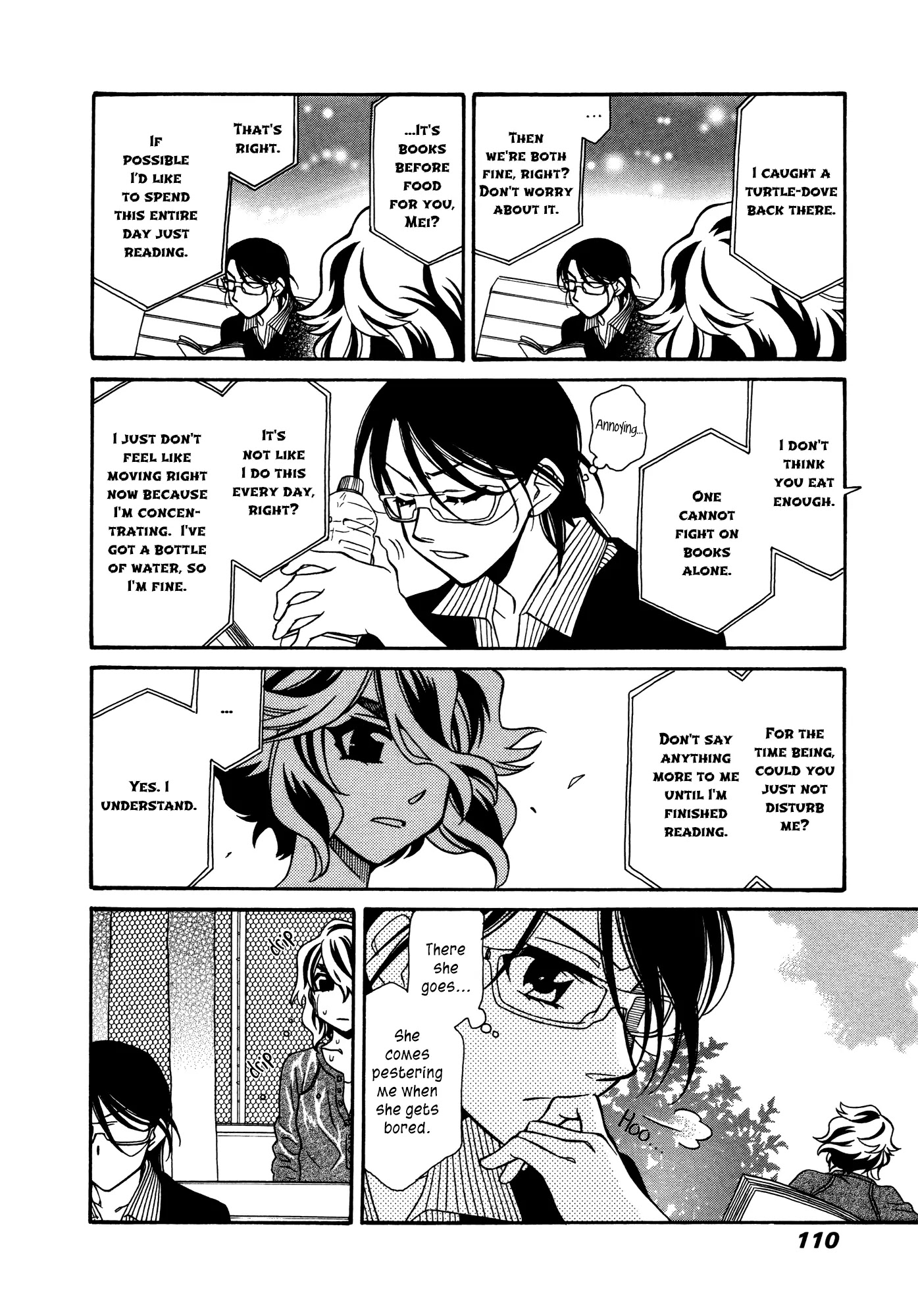 Hayate x Blade Chapter 74.5 page 10 - Chapter 74.5: Real Idiot Tag