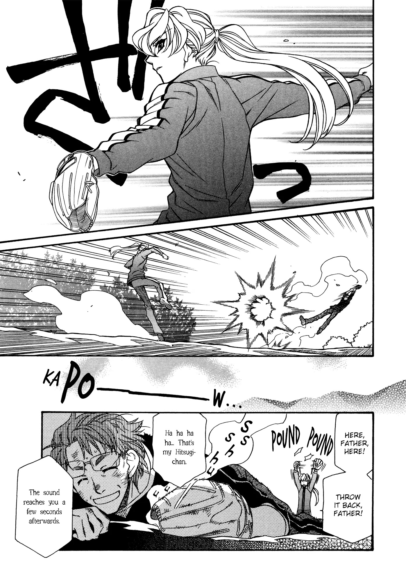 Hayate x Blade Chapter 74.5 page 5 - Chapter 74.5: Real Idiot Tag