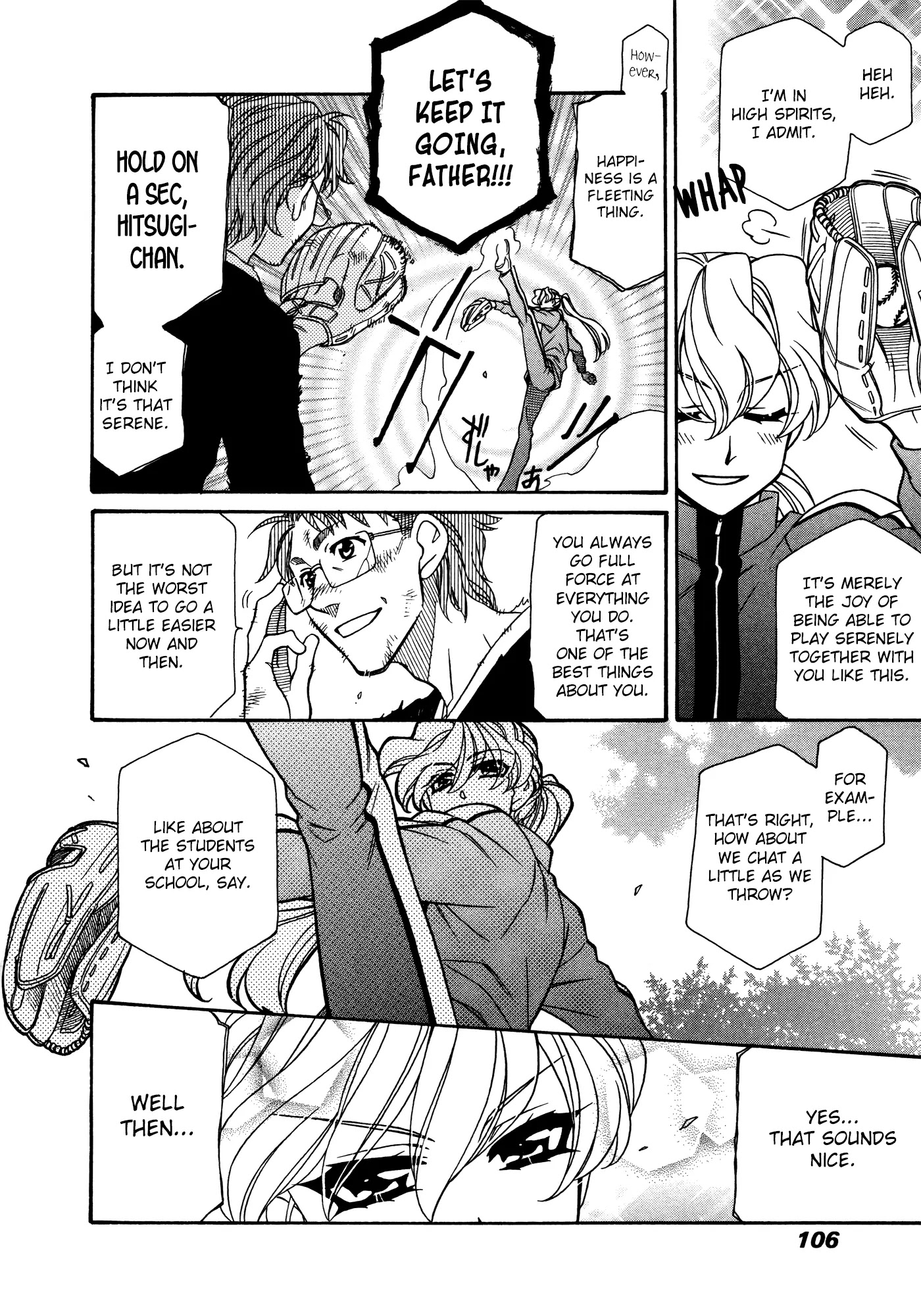 Hayate x Blade Chapter 74.5 page 6 - Chapter 74.5: Real Idiot Tag