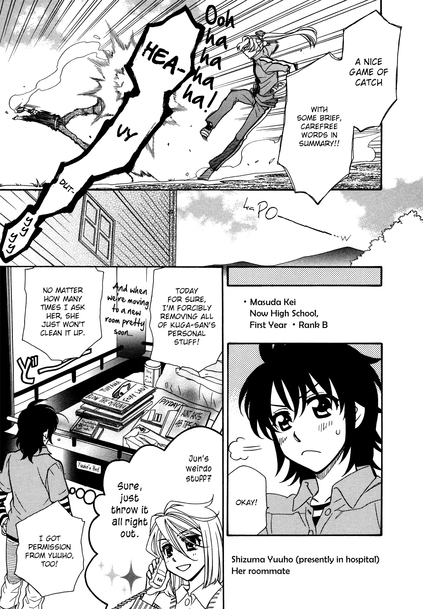 Hayate x Blade Chapter 74.5 page 7 - Chapter 74.5: Real Idiot Tag