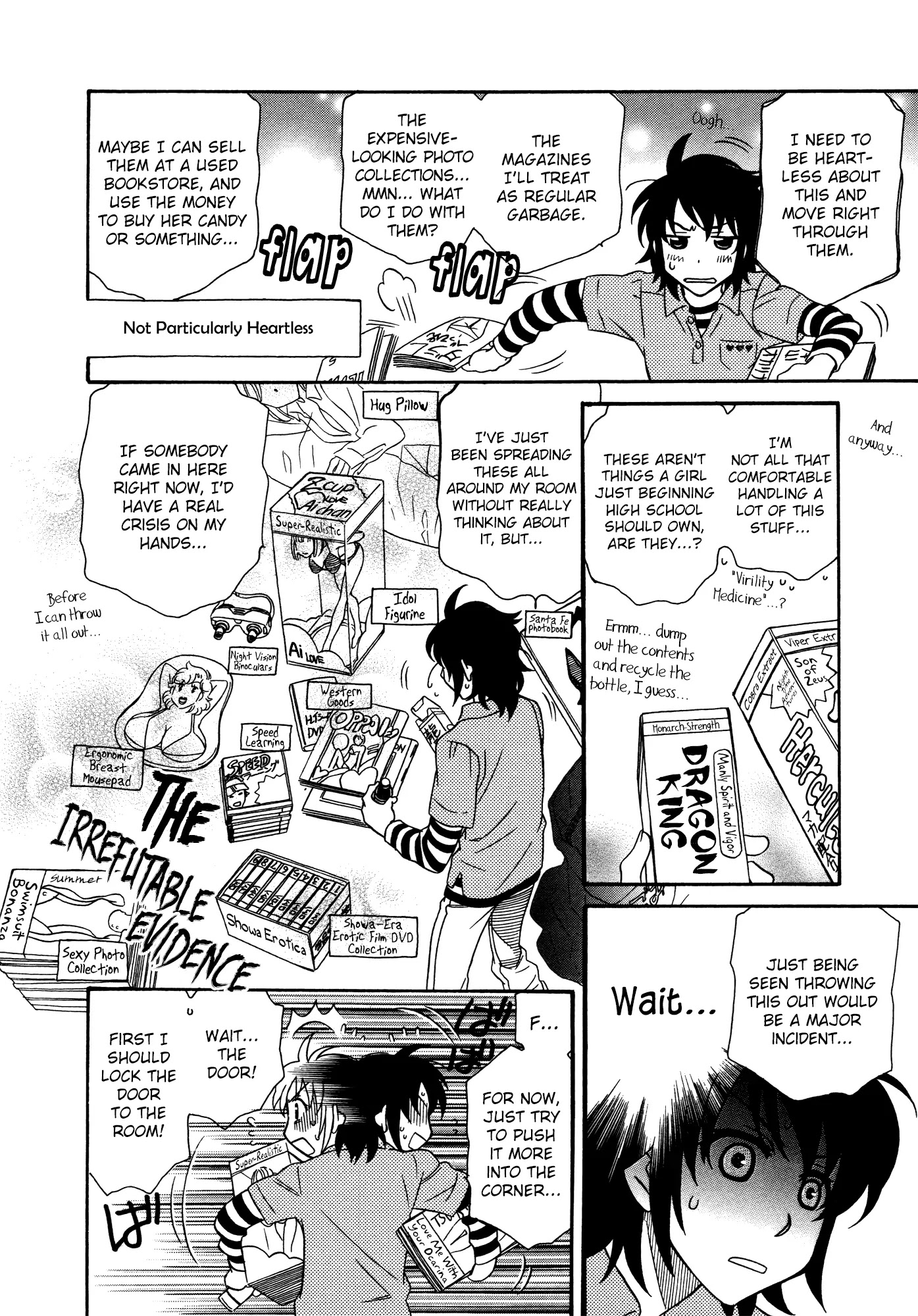 Hayate x Blade Chapter 74.5 page 8 - Chapter 74.5: Real Idiot Tag