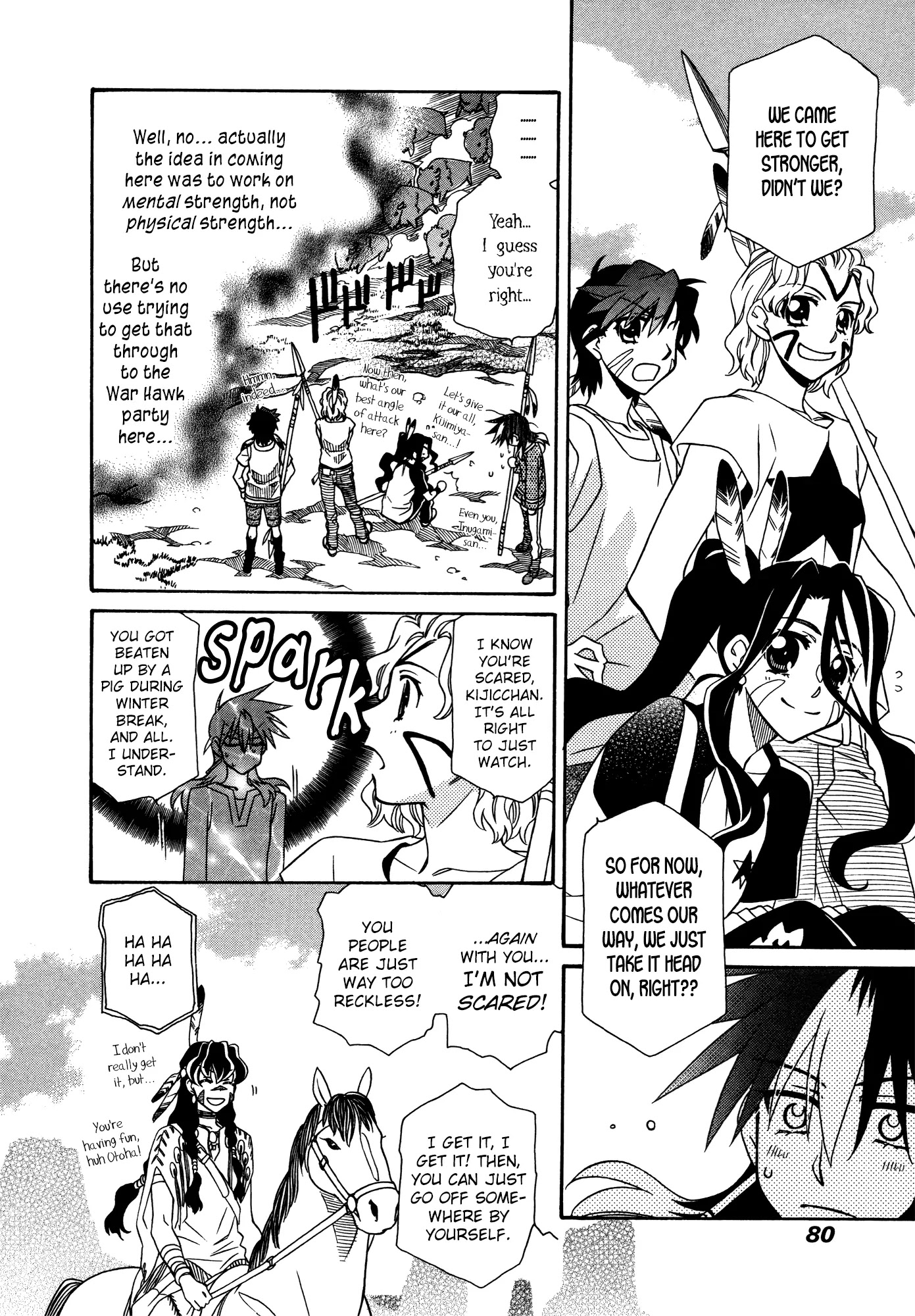 Hayate x Blade Chapter 74 page 10 - Chapter 74: If Spring Comes, Can Idiots Be Far Behind? (2)