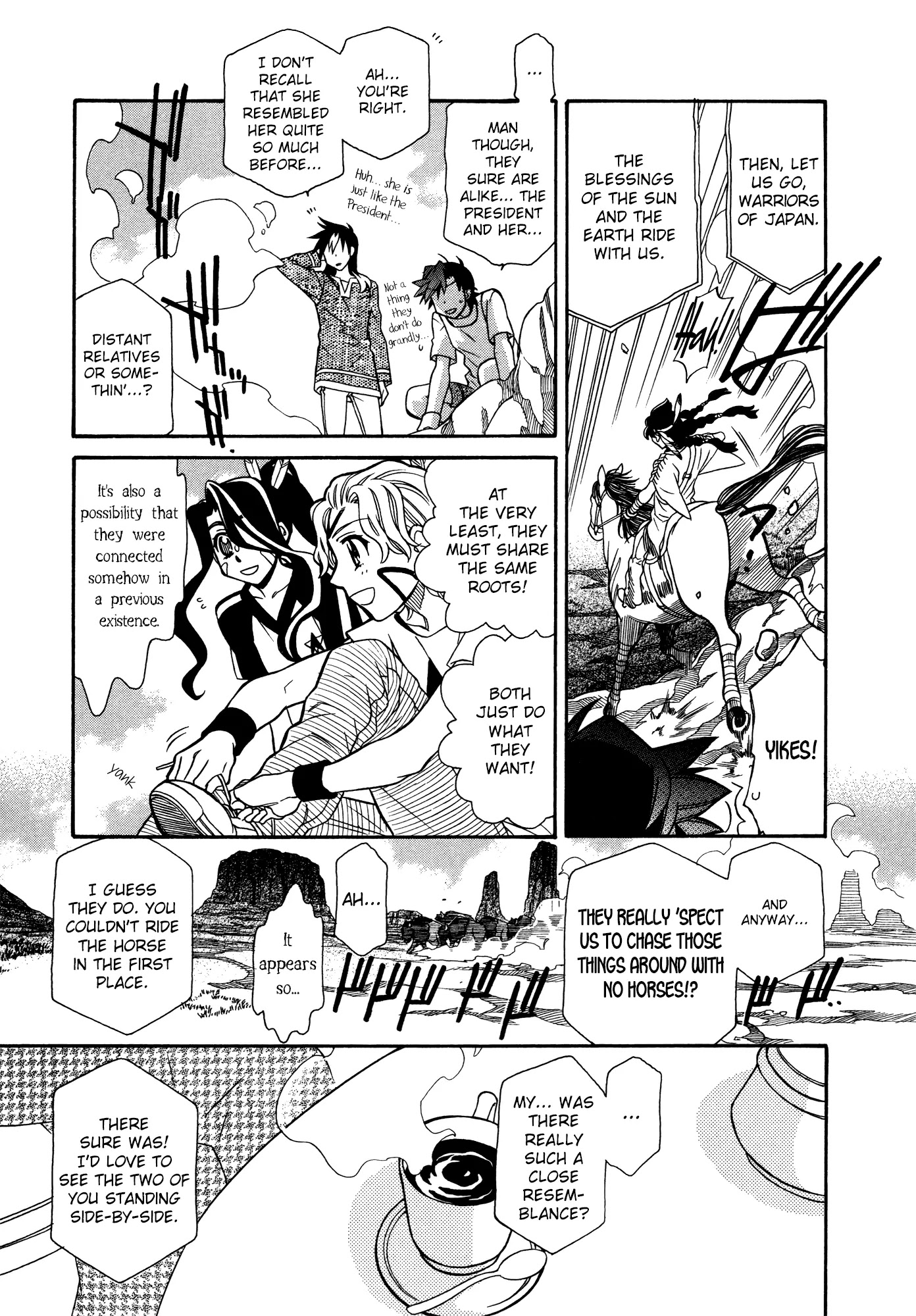 Hayate x Blade Chapter 74 page 11 - Chapter 74: If Spring Comes, Can Idiots Be Far Behind? (2)