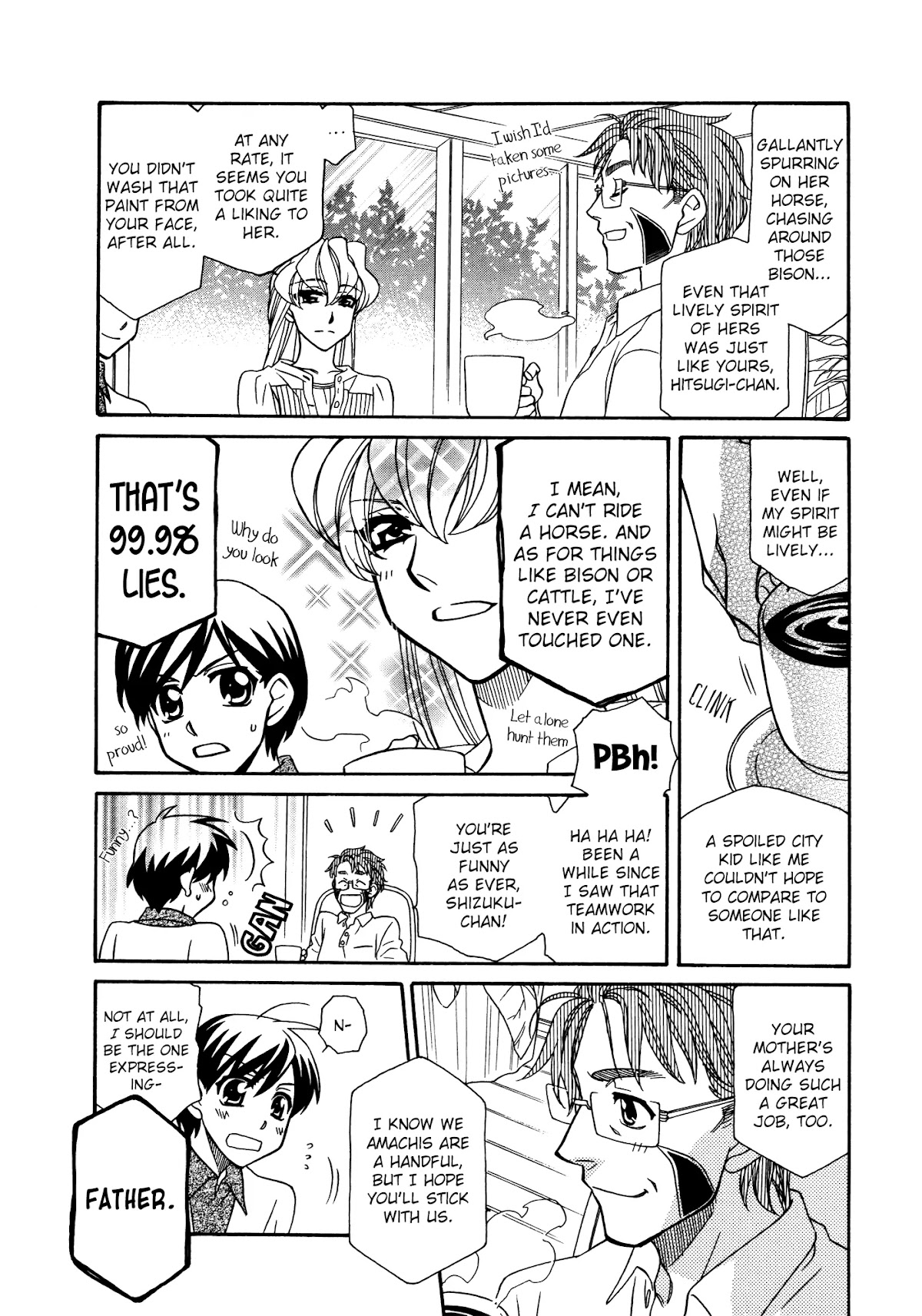 Hayate x Blade Chapter 74 page 12 - Chapter 74: If Spring Comes, Can Idiots Be Far Behind? (2)