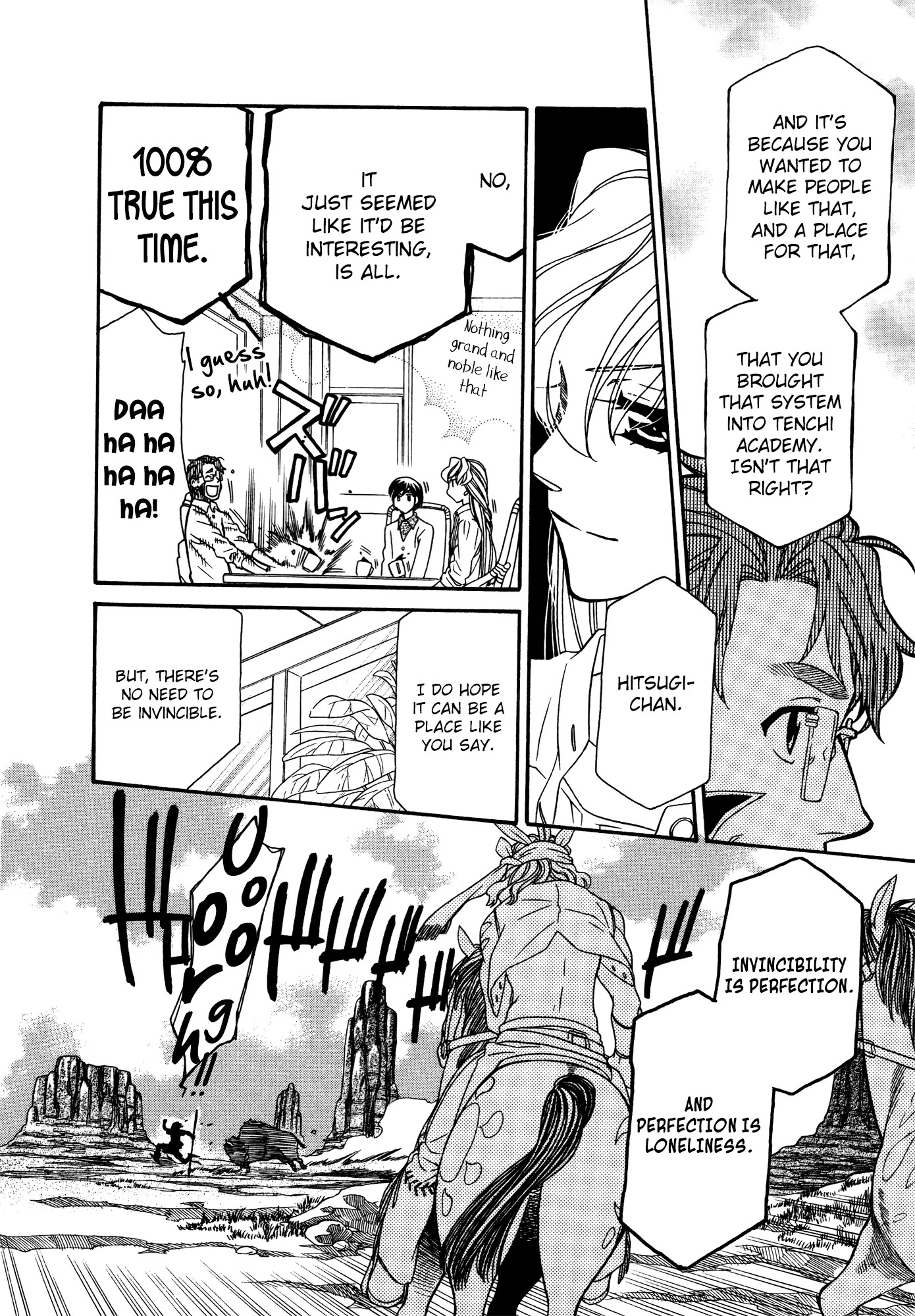 Hayate x Blade Chapter 74 page 14 - Chapter 74: If Spring Comes, Can Idiots Be Far Behind? (2)