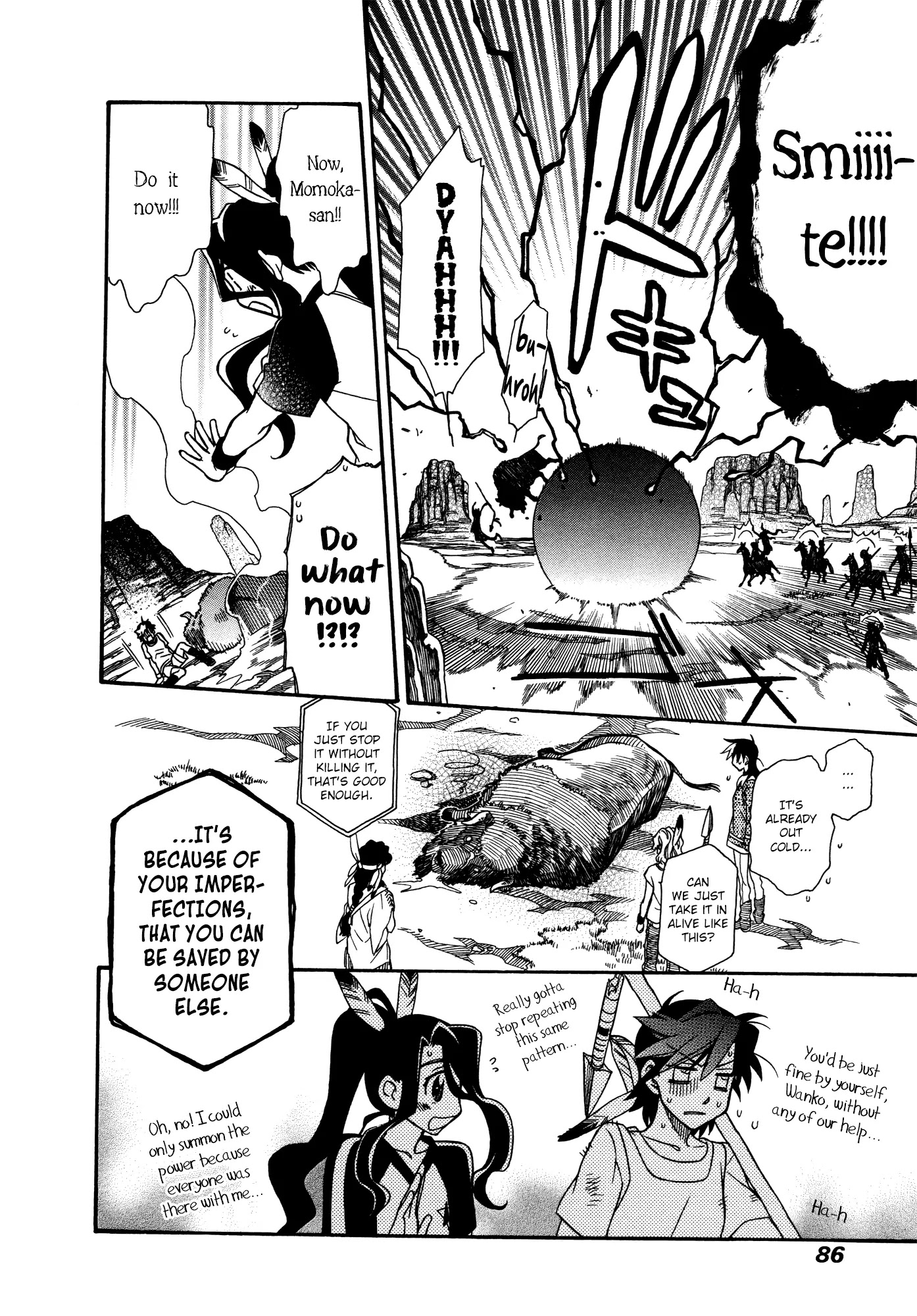 Hayate x Blade Chapter 74 page 16 - Chapter 74: If Spring Comes, Can Idiots Be Far Behind? (2)