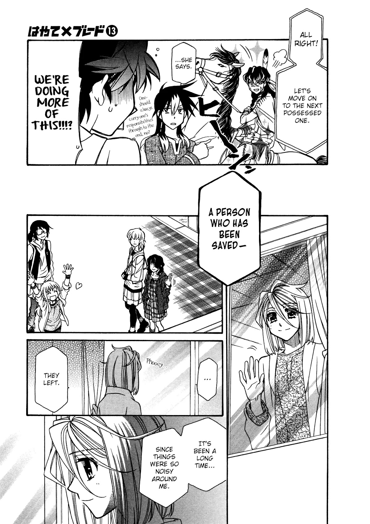 Hayate x Blade Chapter 74 page 17 - Chapter 74: If Spring Comes, Can Idiots Be Far Behind? (2)