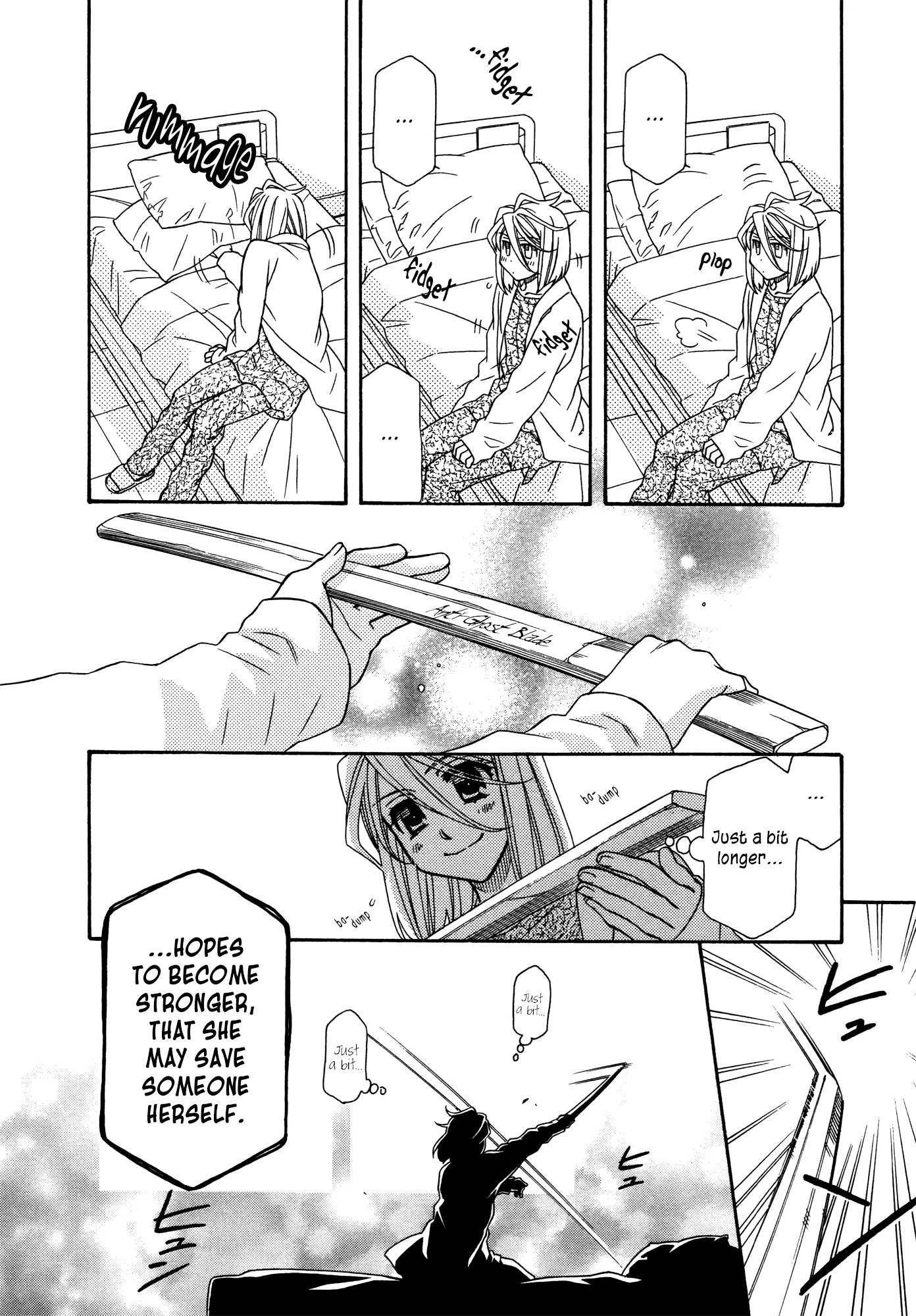 Hayate x Blade Chapter 74 page 18 - Chapter 74: If Spring Comes, Can Idiots Be Far Behind? (2)