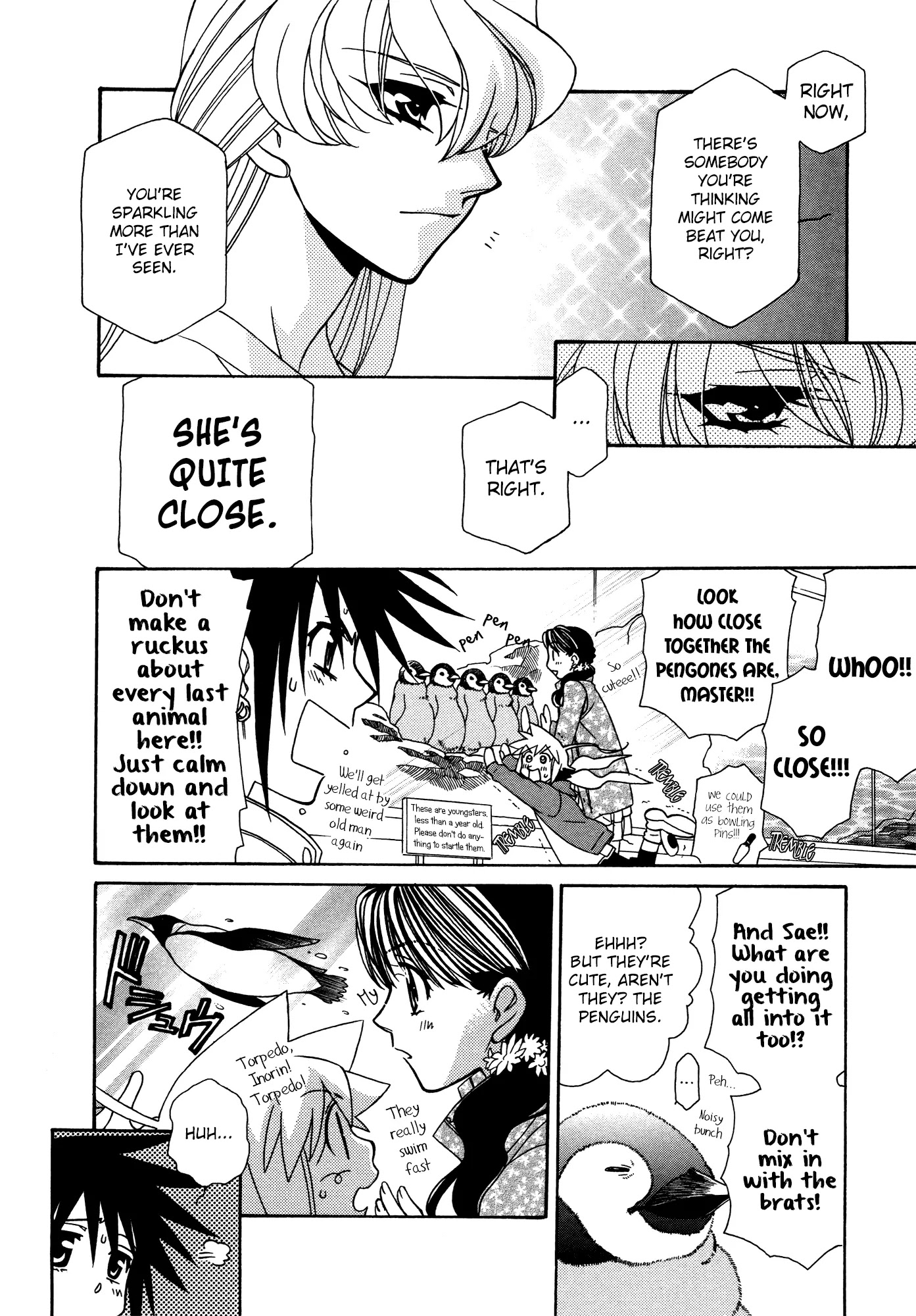 Hayate x Blade Chapter 74 page 22 - Chapter 74: If Spring Comes, Can Idiots Be Far Behind? (2)