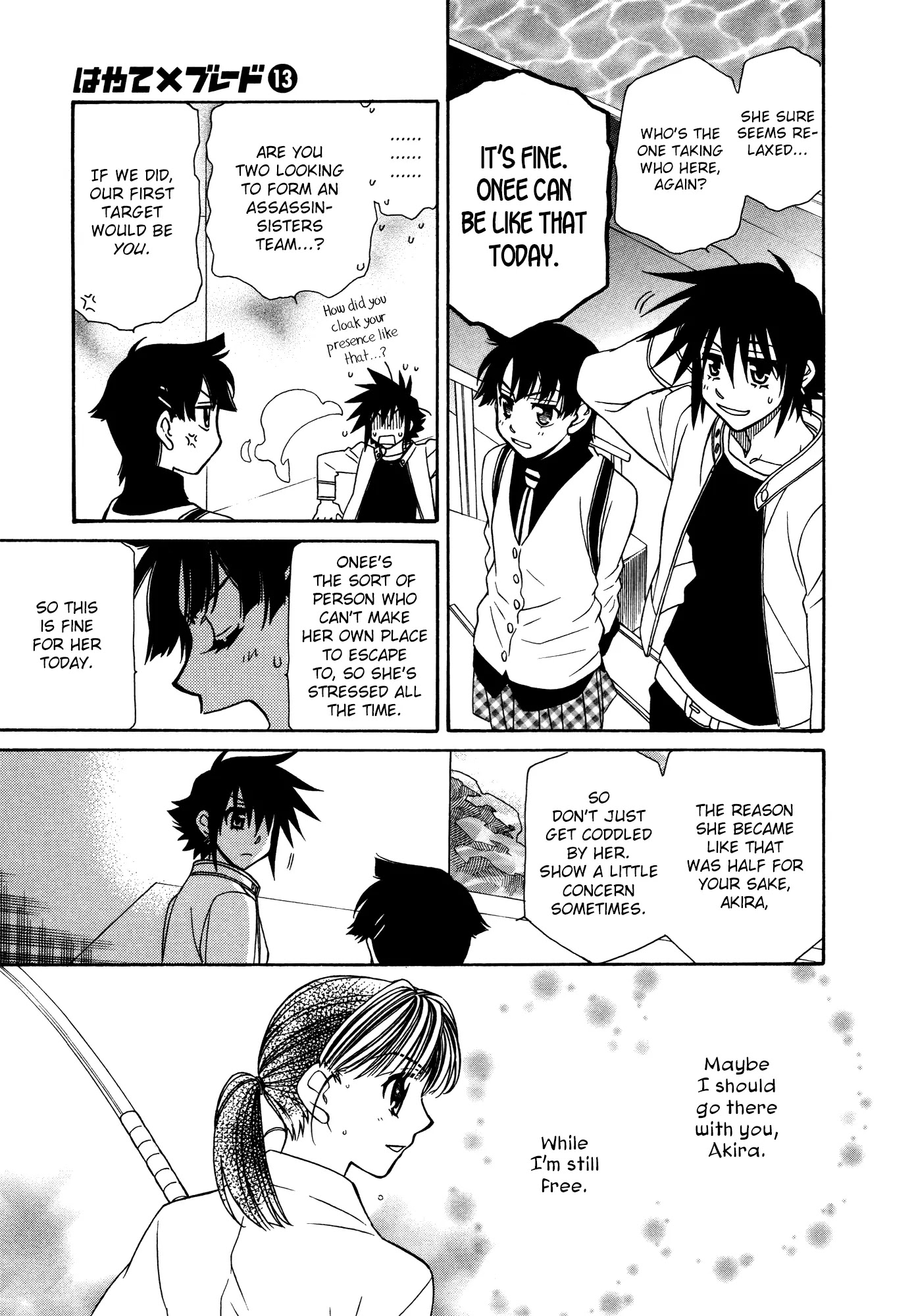 Hayate x Blade Chapter 74 page 23 - Chapter 74: If Spring Comes, Can Idiots Be Far Behind? (2)
