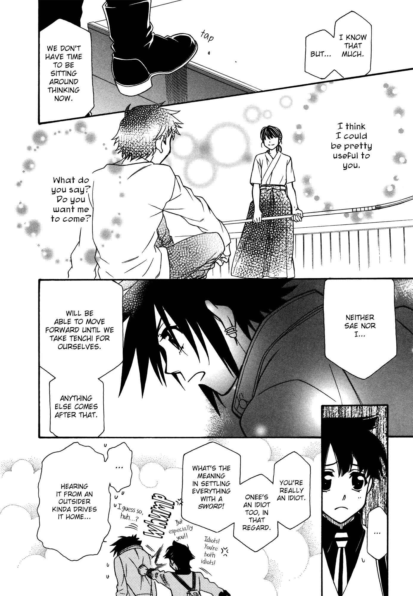 Hayate x Blade Chapter 74 page 24 - Chapter 74: If Spring Comes, Can Idiots Be Far Behind? (2)