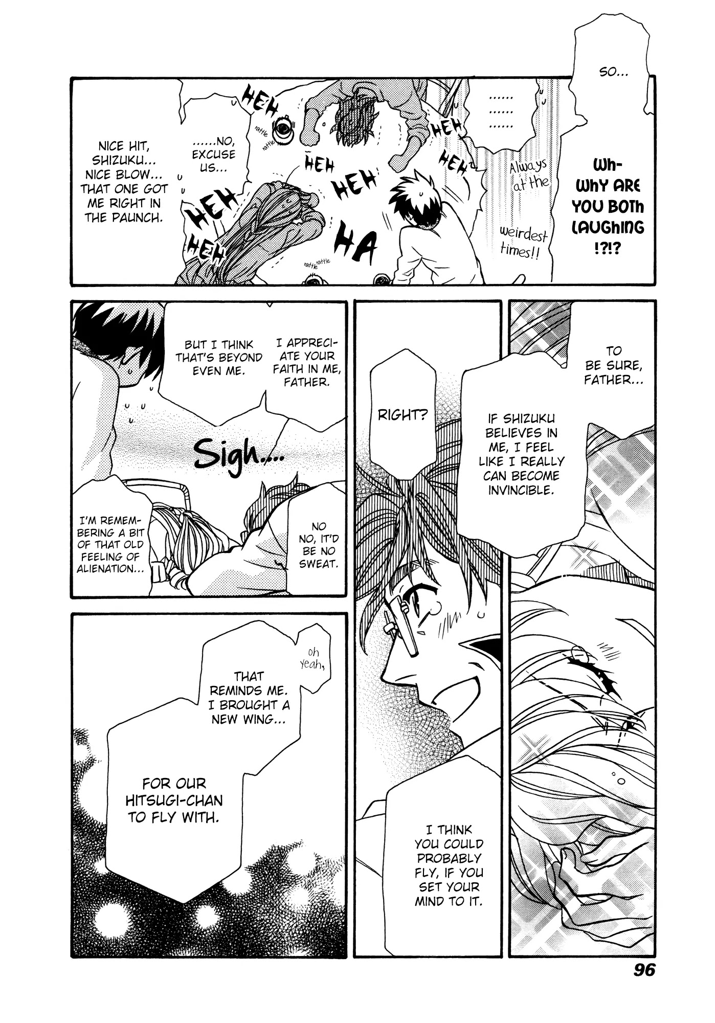 Hayate x Blade Chapter 74 page 26 - Chapter 74: If Spring Comes, Can Idiots Be Far Behind? (2)