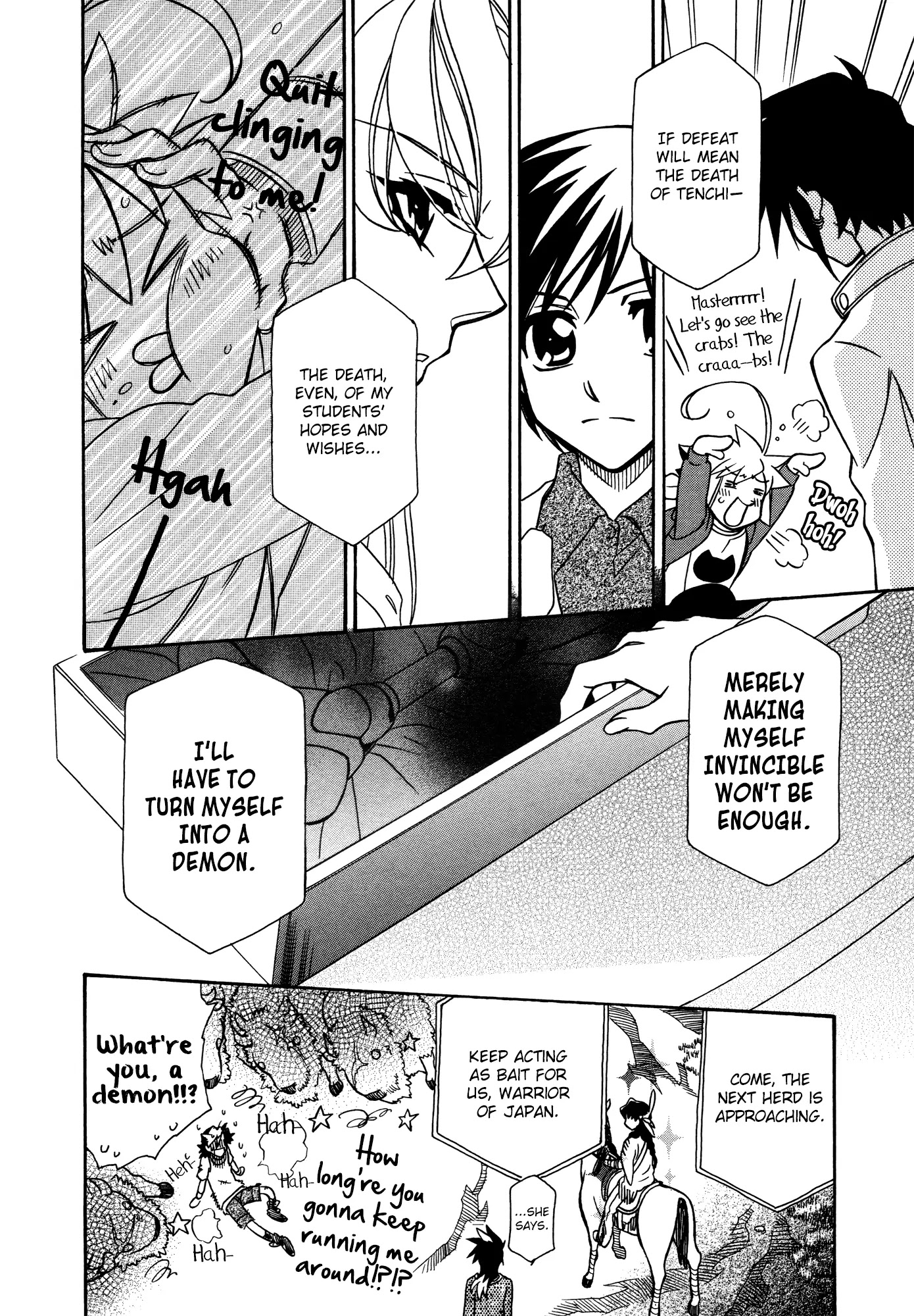 Hayate x Blade Chapter 74 page 28 - Chapter 74: If Spring Comes, Can Idiots Be Far Behind? (2)