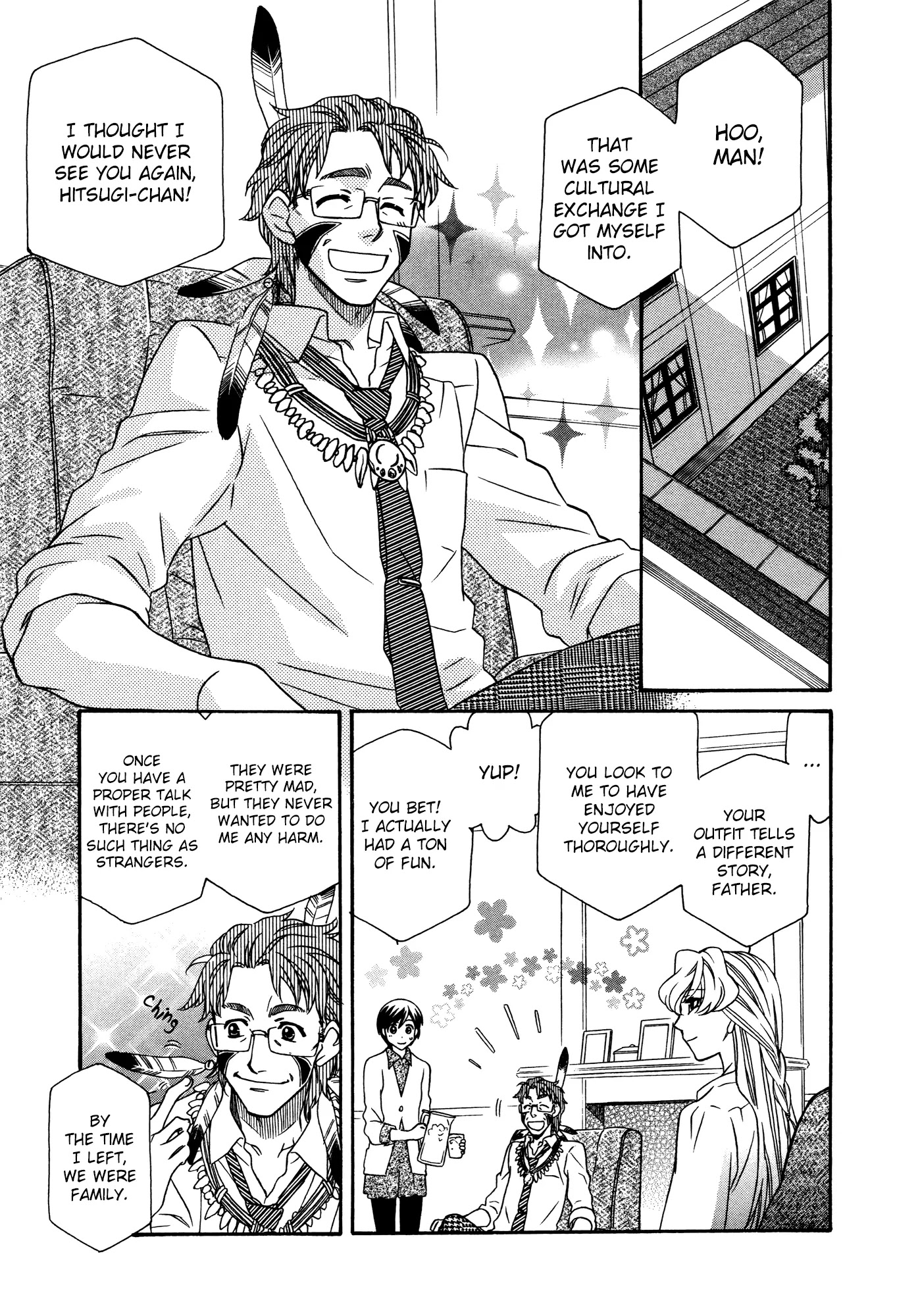 Hayate x Blade Chapter 74 page 3 - Chapter 74: If Spring Comes, Can Idiots Be Far Behind? (2)