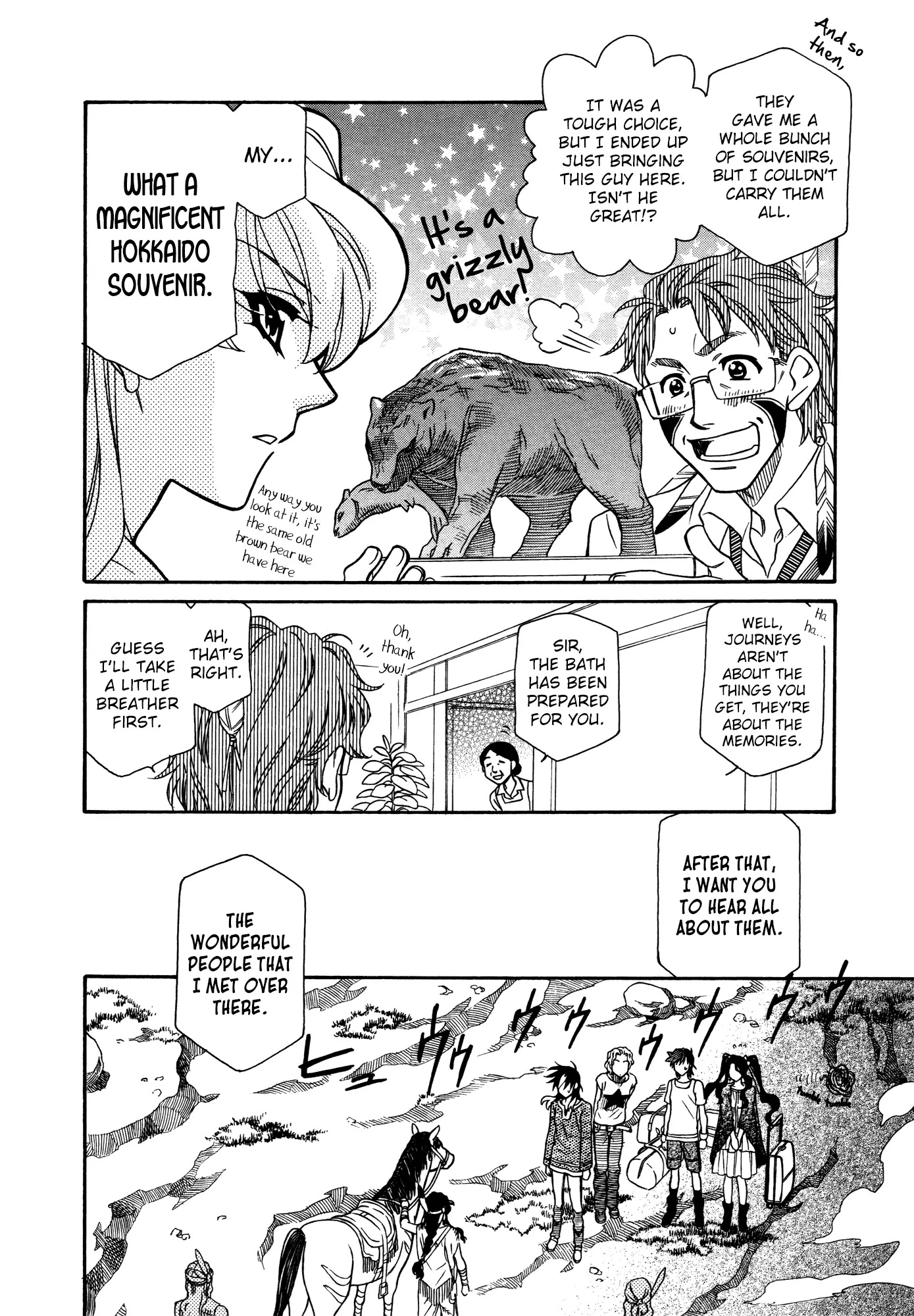 Hayate x Blade Chapter 74 page 4 - Chapter 74: If Spring Comes, Can Idiots Be Far Behind? (2)