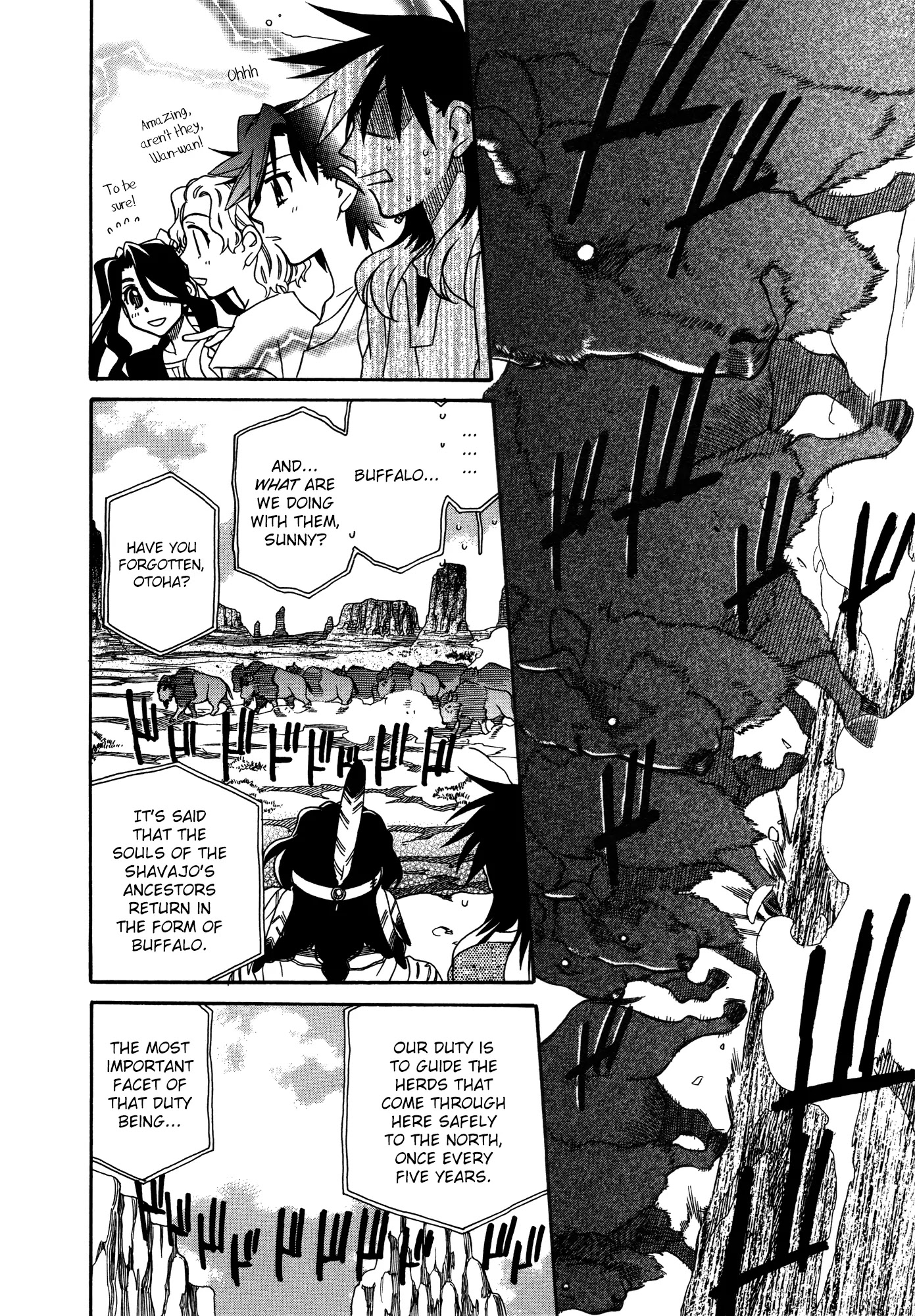 Hayate x Blade Chapter 74 page 8 - Chapter 74: If Spring Comes, Can Idiots Be Far Behind? (2)