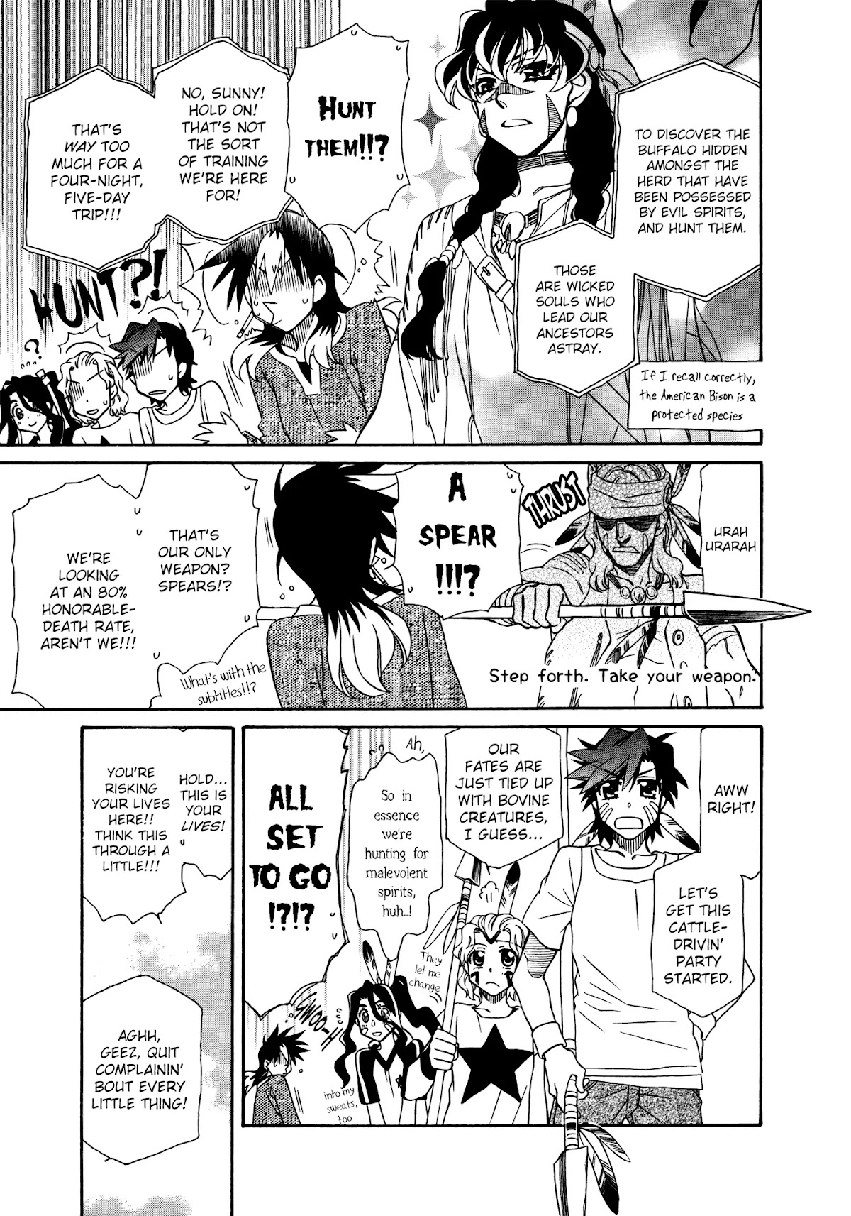 Hayate x Blade Chapter 74 page 9 - Chapter 74: If Spring Comes, Can Idiots Be Far Behind? (2)