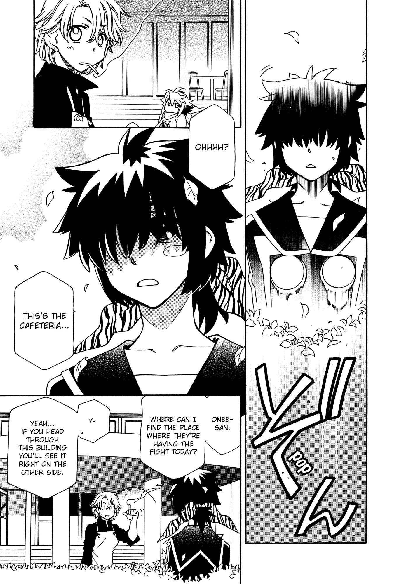Hayate x Blade Chapter 75 page 11 - Chapter 75: Let Idiots Be