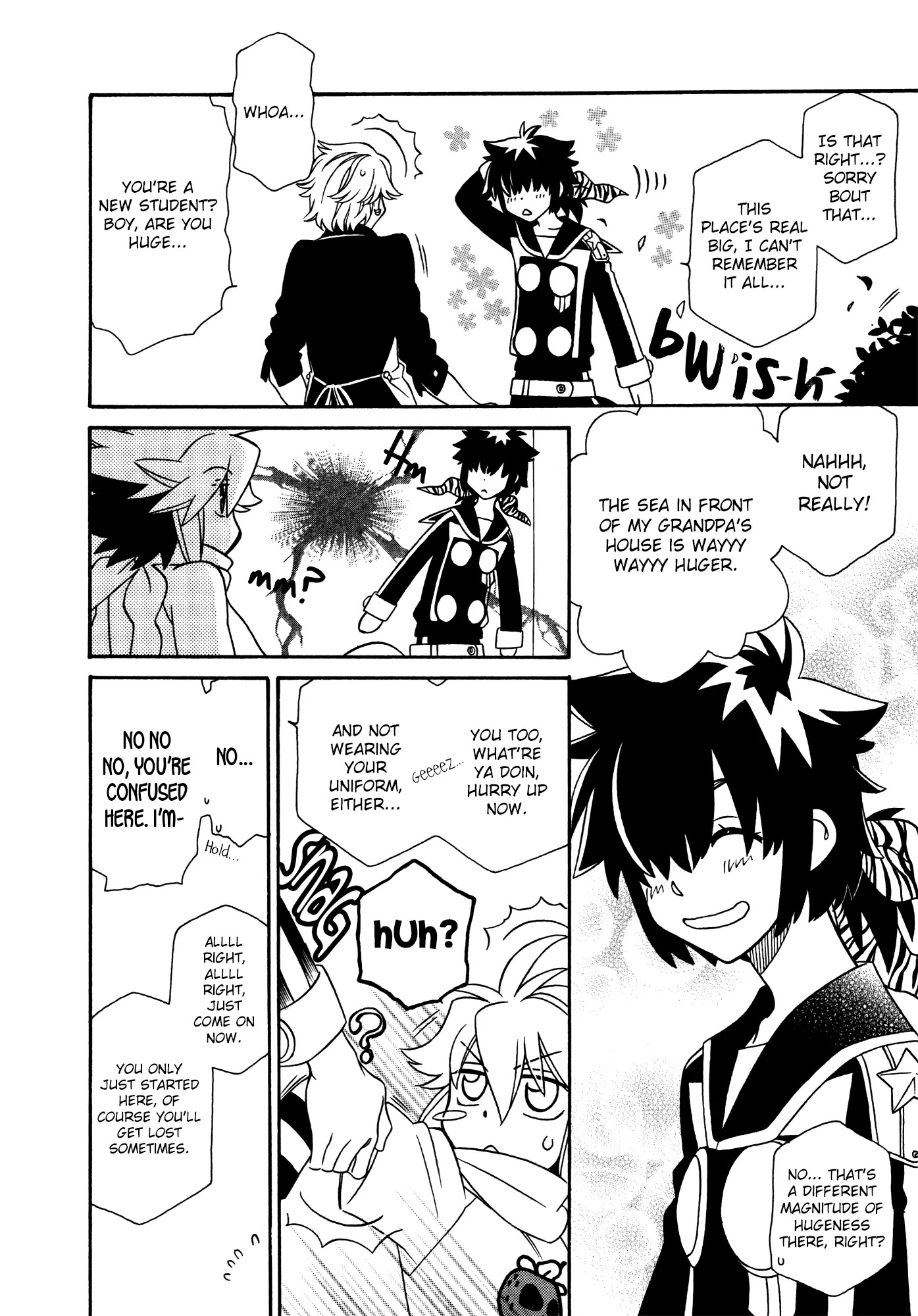 Hayate x Blade Chapter 75 page 12 - Chapter 75: Let Idiots Be