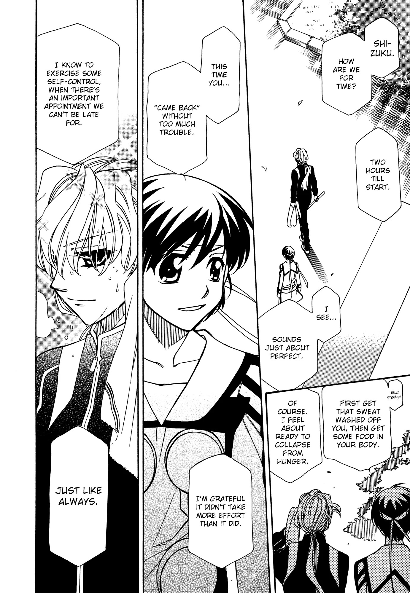 Hayate x Blade Chapter 75 page 16 - Chapter 75: Let Idiots Be