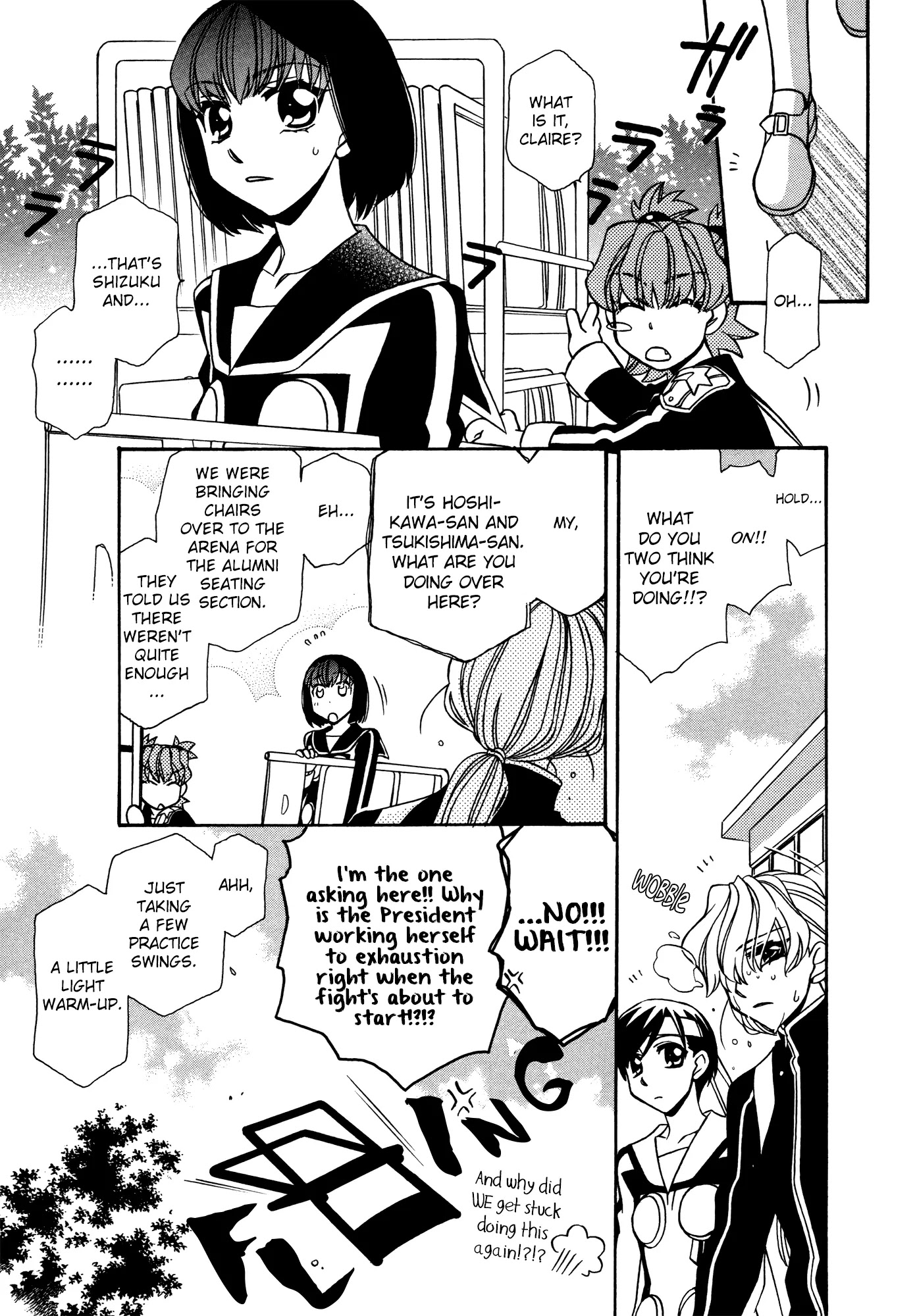 Hayate x Blade Chapter 75 page 17 - Chapter 75: Let Idiots Be